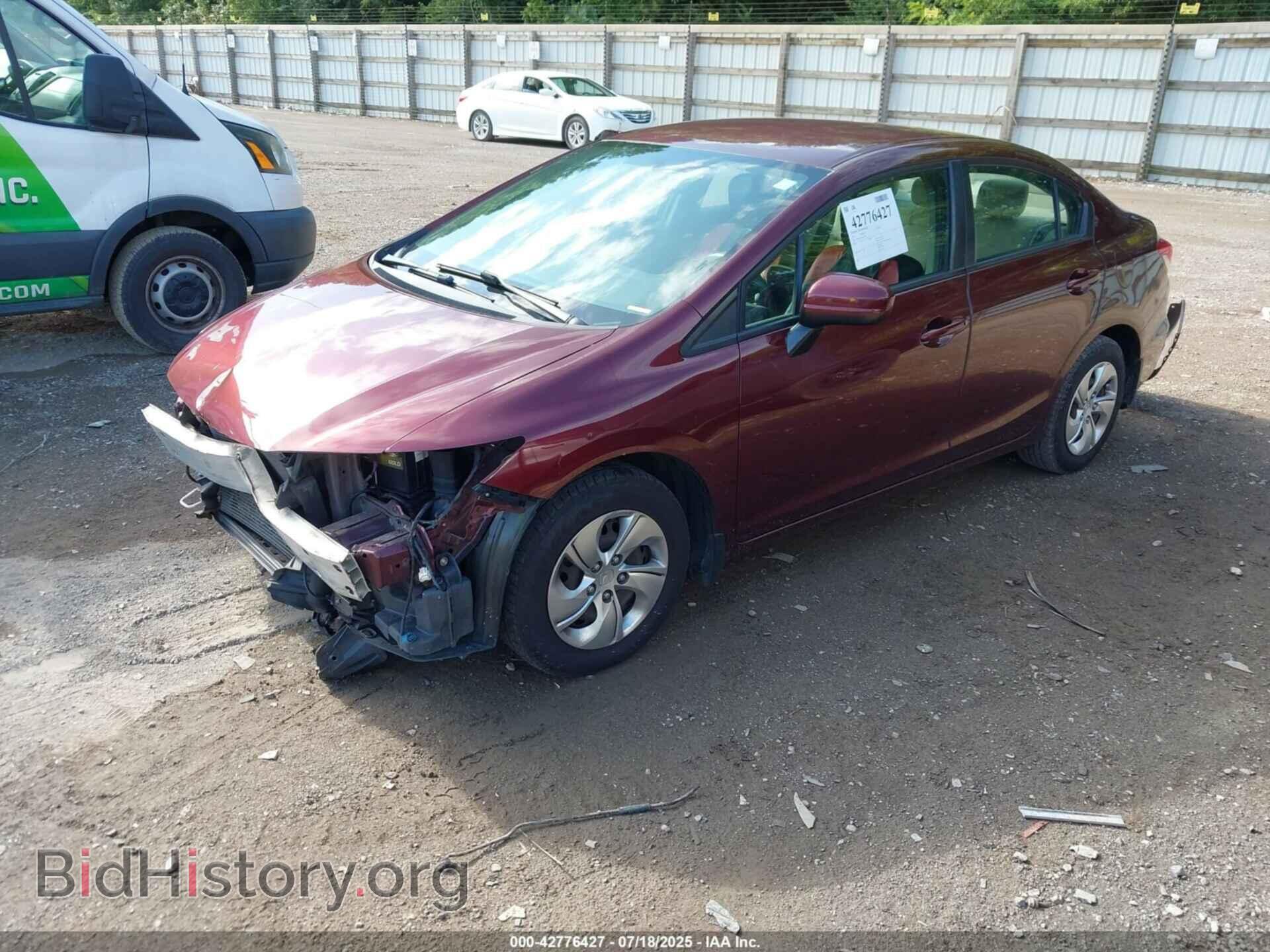 2015 HONDA CIVIC - VIN: 19XFB2F51FE097079 - Фото 2