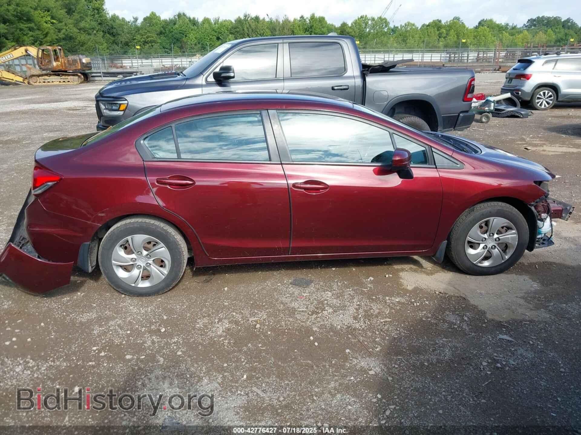 2015 HONDA CIVIC - VIN: 19XFB2F51FE097079 - Фото 13