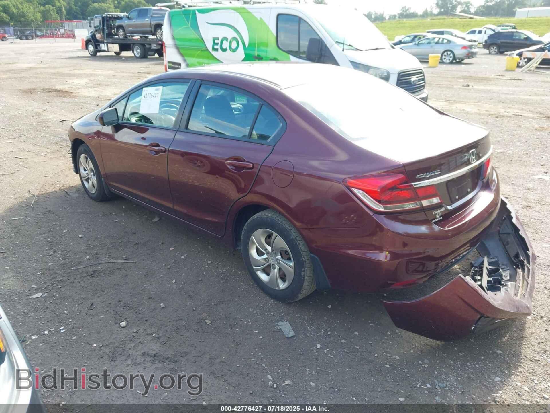 2015 HONDA CIVIC - VIN: 19XFB2F51FE097079 - Фото 3