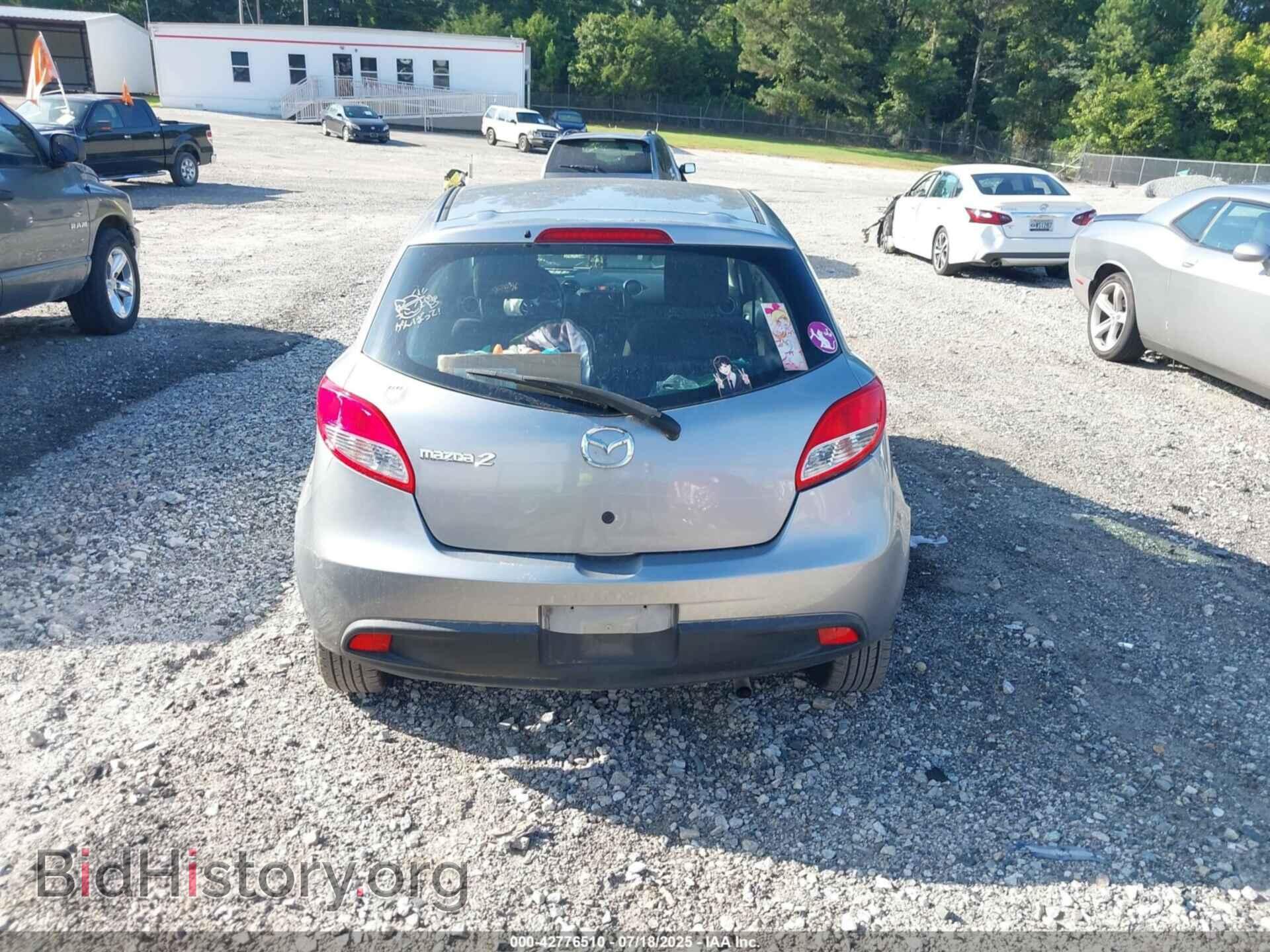 2012 MAZDA MAZDA2 - VIN: JM1DE1KY7C0142202 - Фото 16