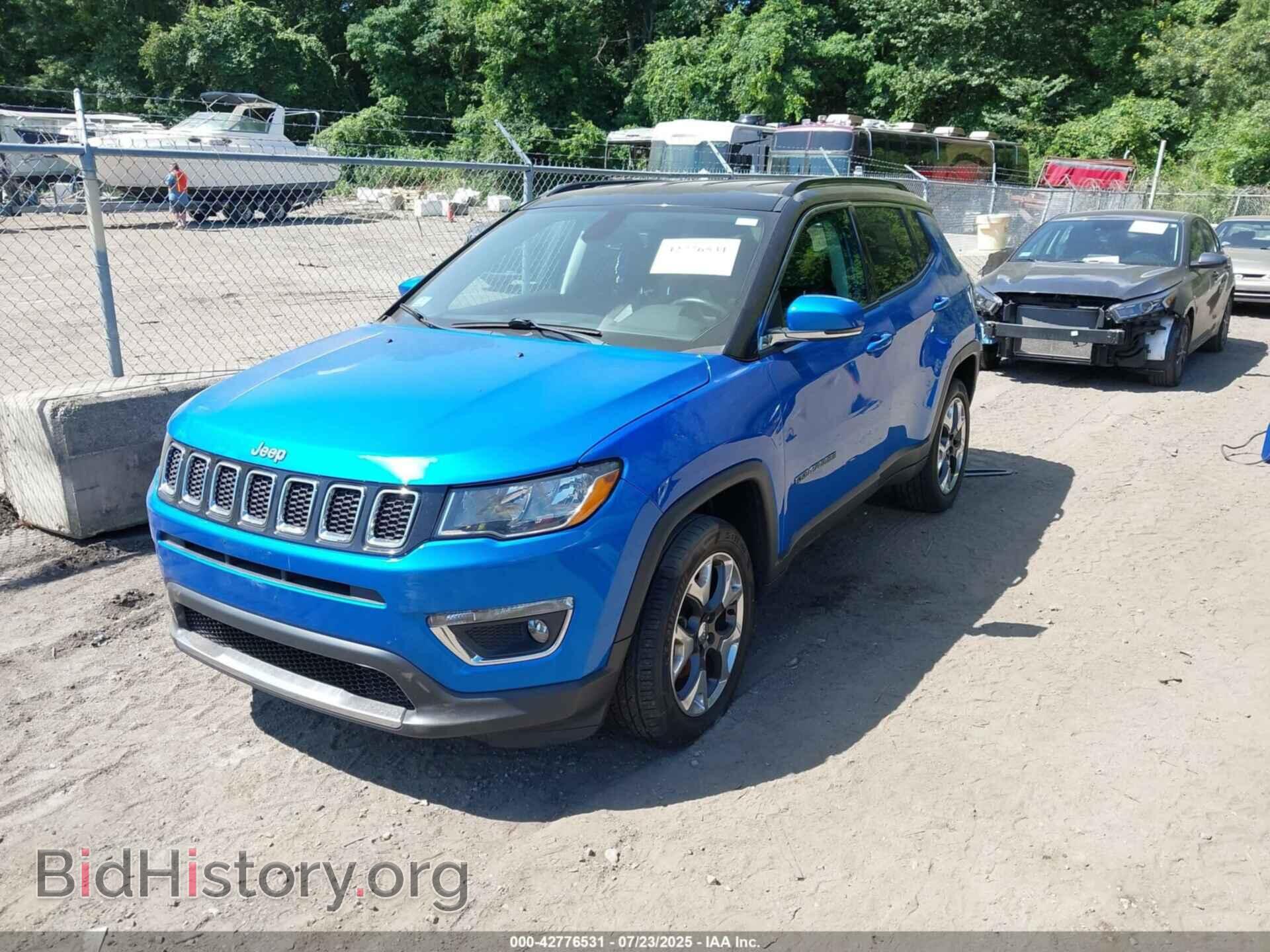 2019 JEEP COMPASS - VIN: 3C4NJDCB7KT666379 - Фото 2