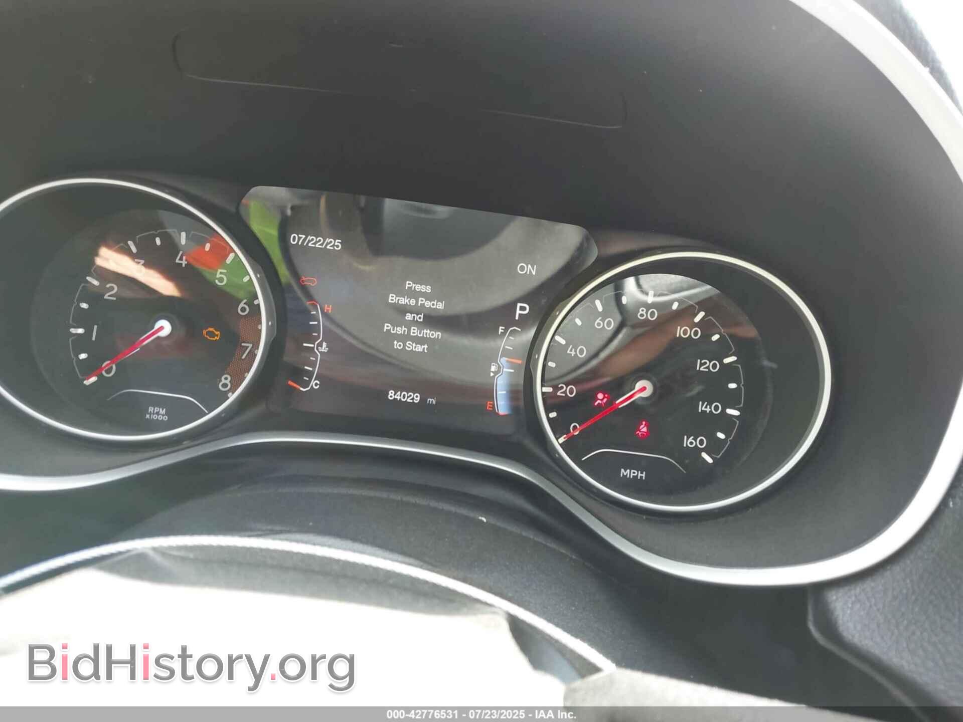 2019 JEEP COMPASS - VIN: 3C4NJDCB7KT666379 - Фото 7