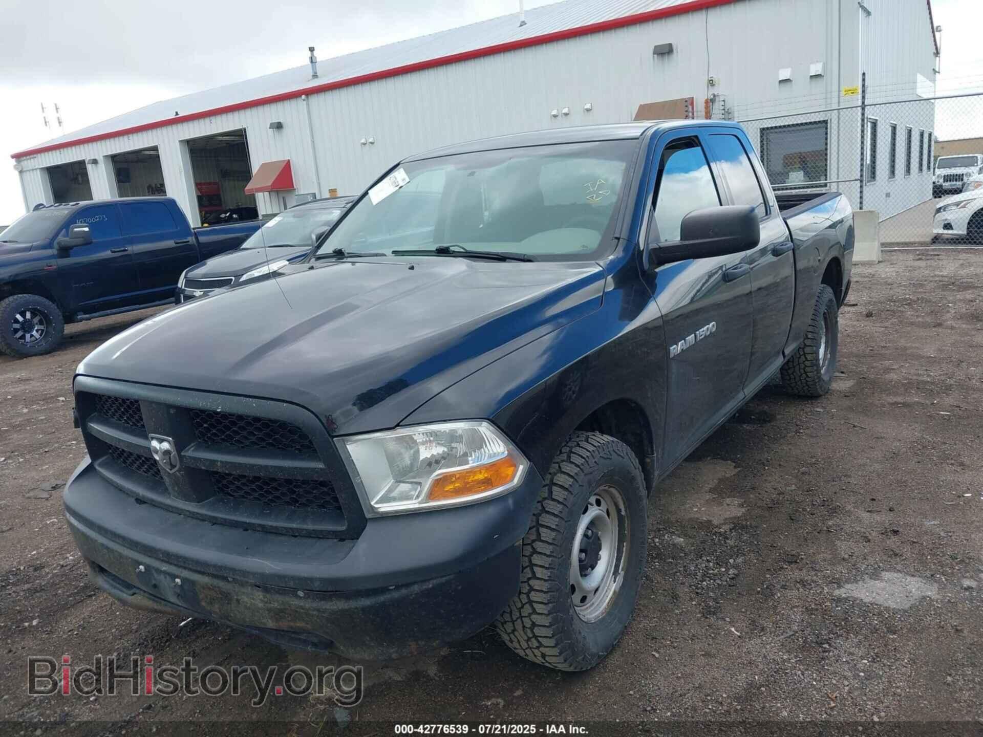 2012 RAM 1500 - VIN: 1C6RD7FP6CS179833 - Photo 2