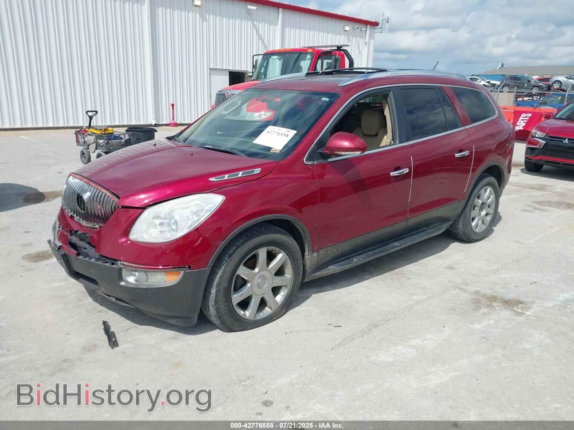 2010 BUICK ENCLAVE - VIN: 5GALRCED9AJ224977 - Фото 2