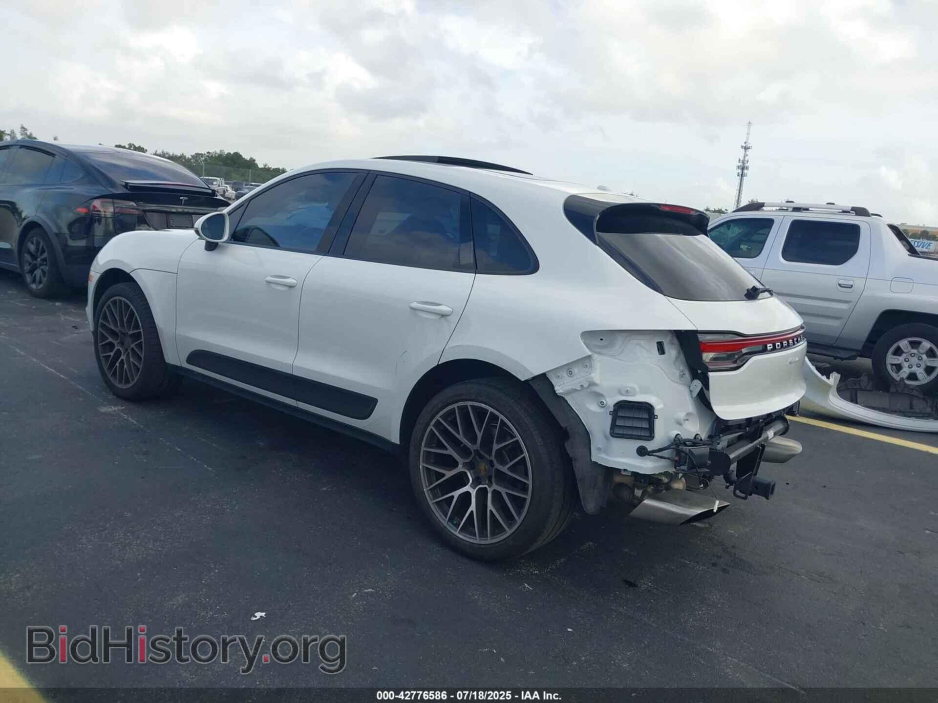 2020 PORSCHE MACAN - VIN: WP1AA2A53LLB14471 - Фото 3