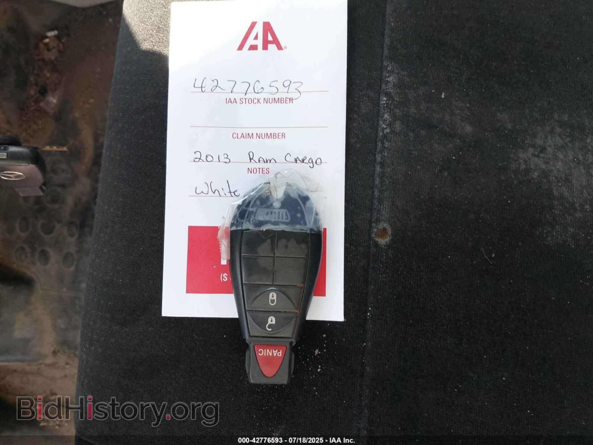 2013 RAM CARGO - VIN: 2C4JRGAG3DR658230 - Photo 11