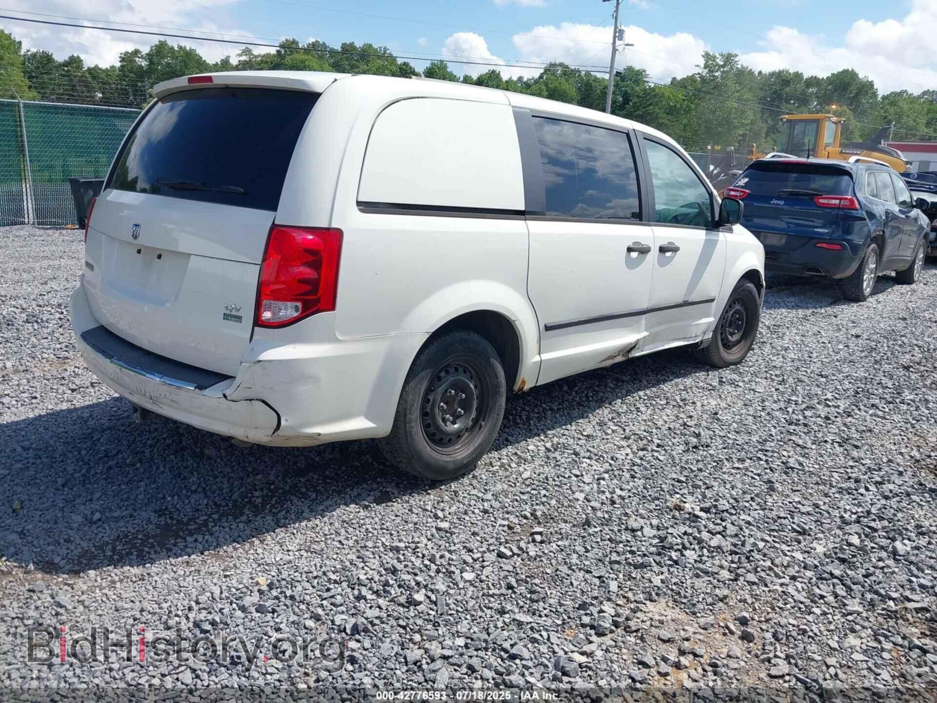 2013 RAM CARGO - VIN: 2C4JRGAG3DR658230 - Photo 4