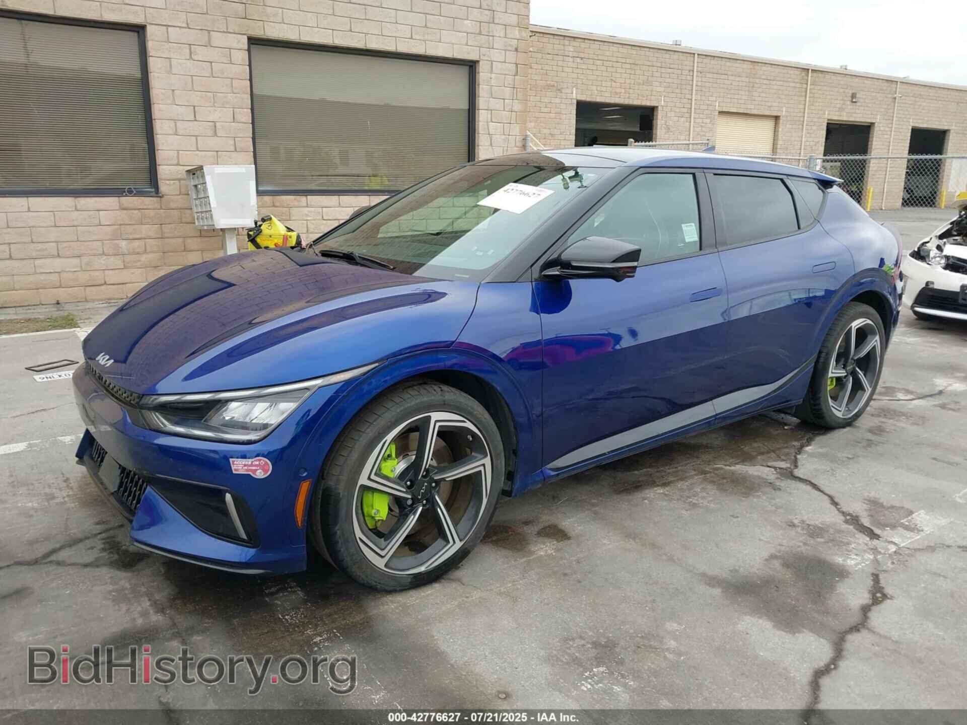 2023 KIA EV6 - VIN: KNDC5DLE7P5128133 - Фото 2