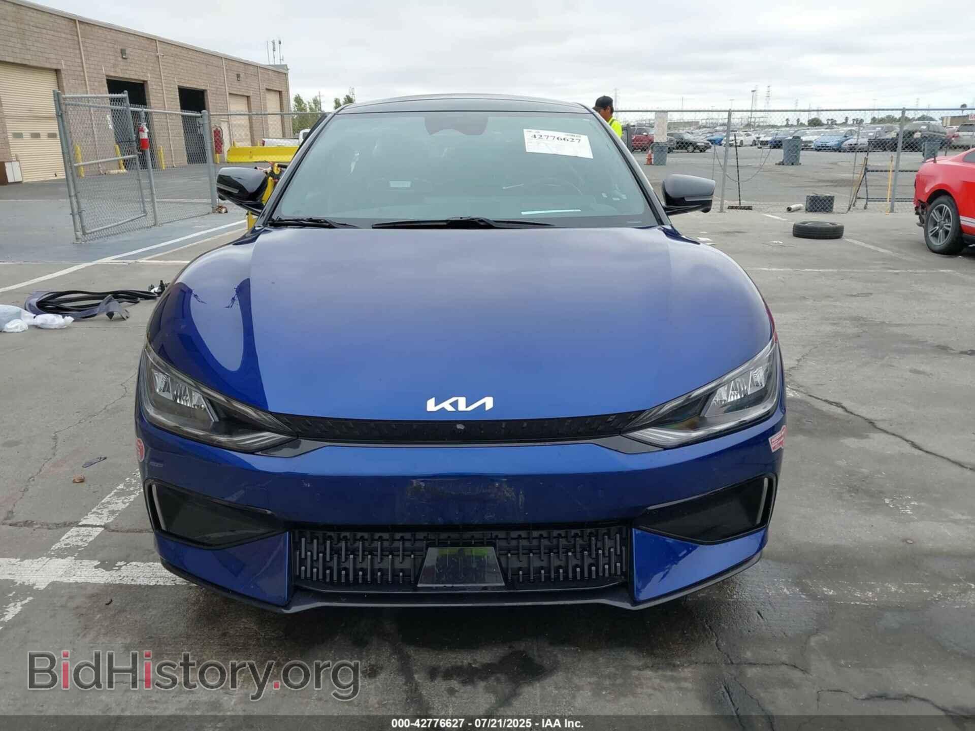 2023 KIA EV6 - VIN: KNDC5DLE7P5128133 - Фото 13