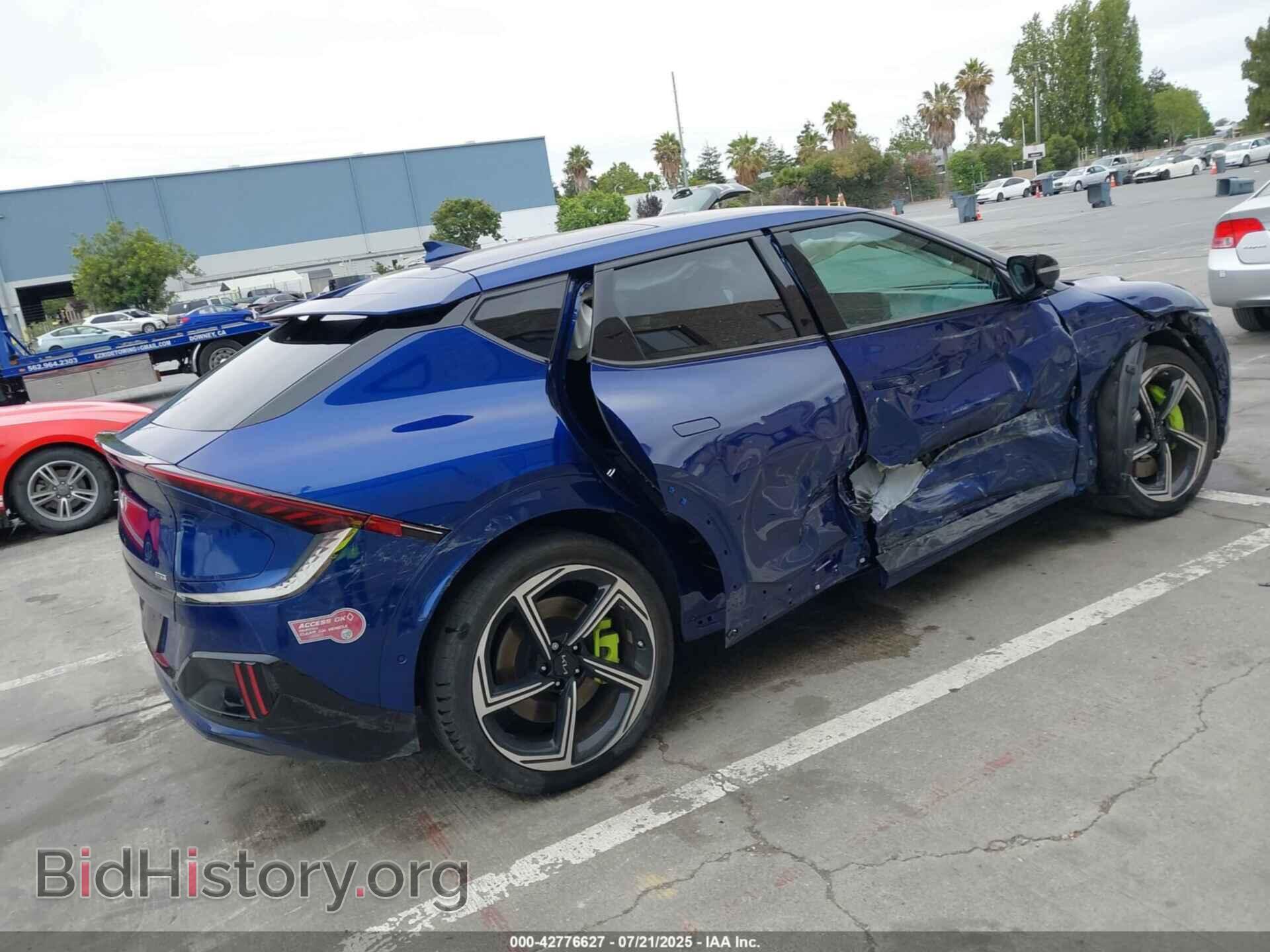 2023 KIA EV6 - VIN: KNDC5DLE7P5128133 - Фото 4