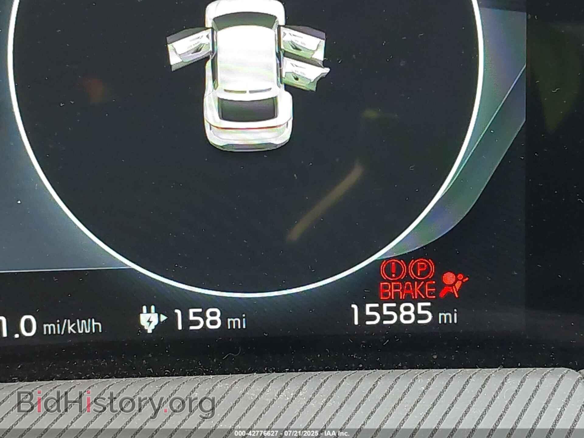 2023 KIA EV6 - VIN: KNDC5DLE7P5128133 - Фото 7