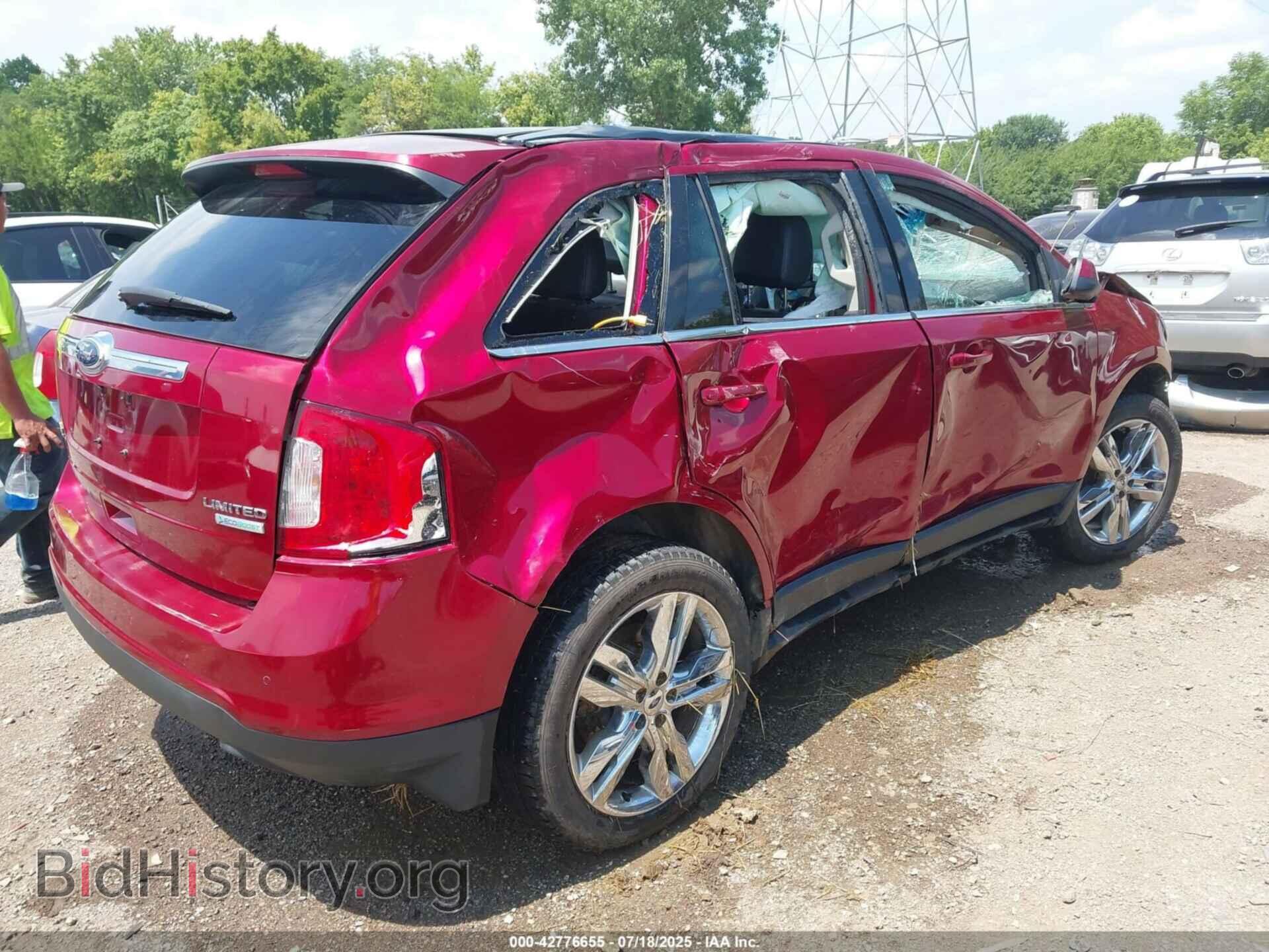 2013 FORD EDGE - VIN: 2FMDK3K92DBC25464 - Фото 4