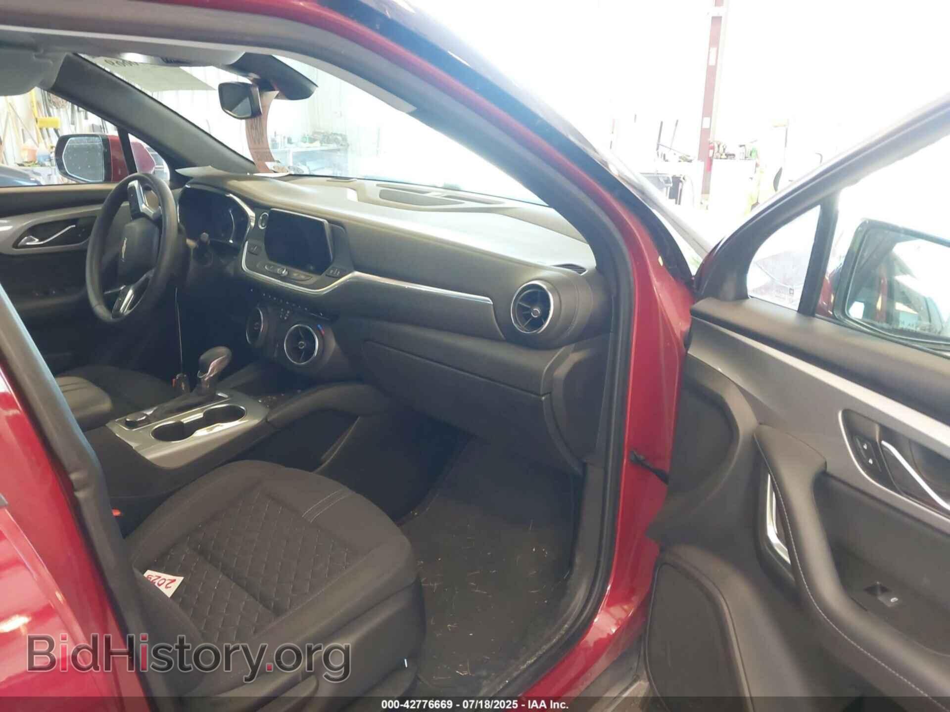 2021 CHEVROLET BLAZER - VIN: 3GNKBHRS8MS516005 - Фото 5