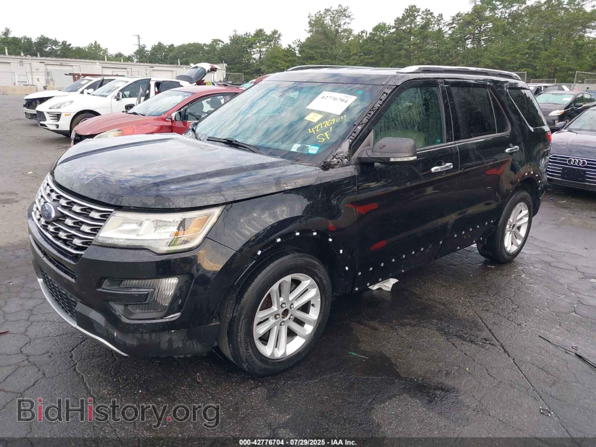 2016 FORD EXPLORER - VIN: 1FM5K7F82GGA77567 - Фото 2