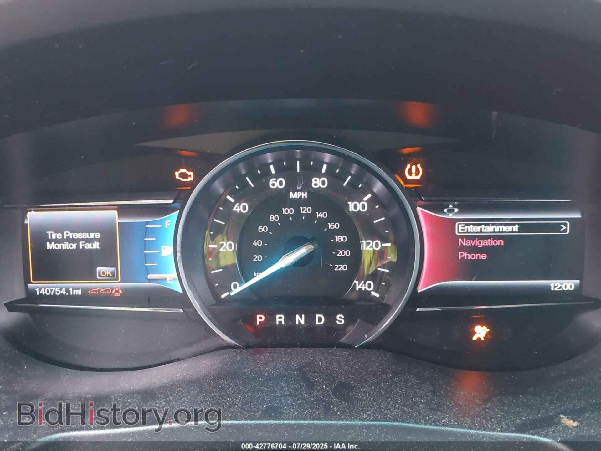 2016 FORD EXPLORER - VIN: 1FM5K7F82GGA77567 - Фото 7
