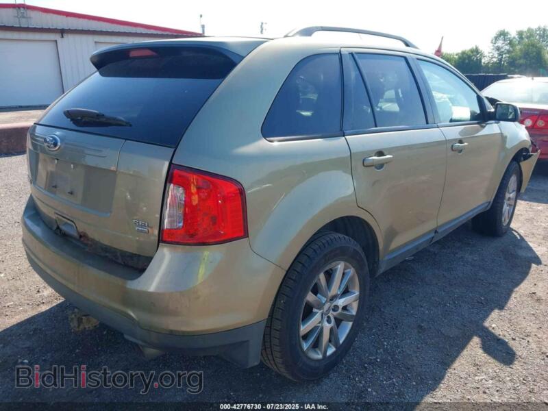 2012 Ford EDGE (VIN 2FMDK4JCXCBA06723) — photo 4 of 11