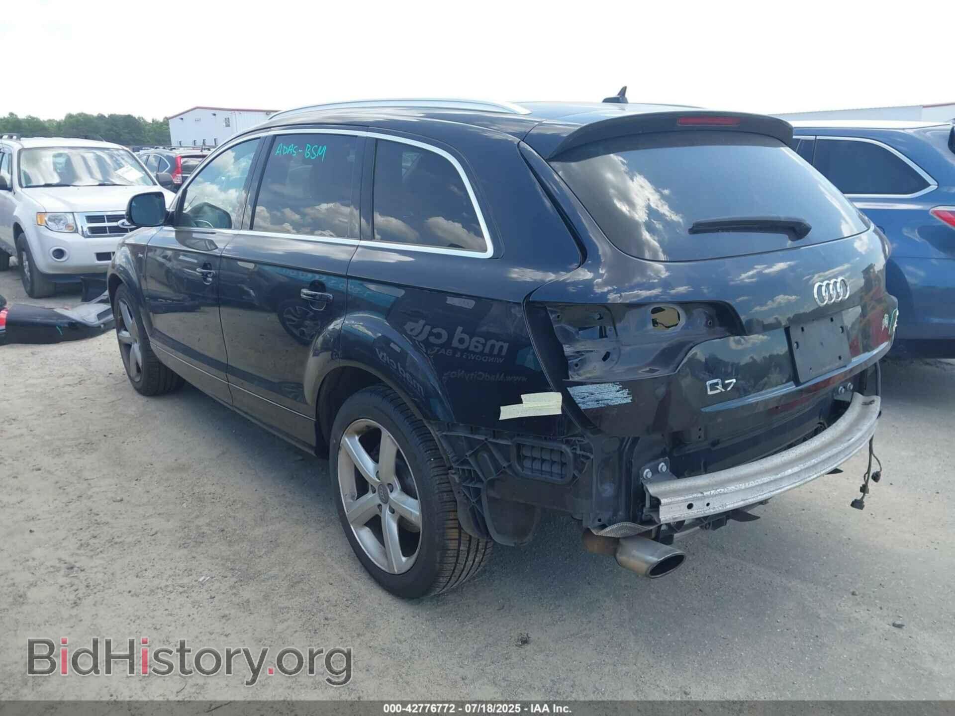 2012 AUDI Q7 - VIN: WA1DGAFE1CD002675 - Фото 3
