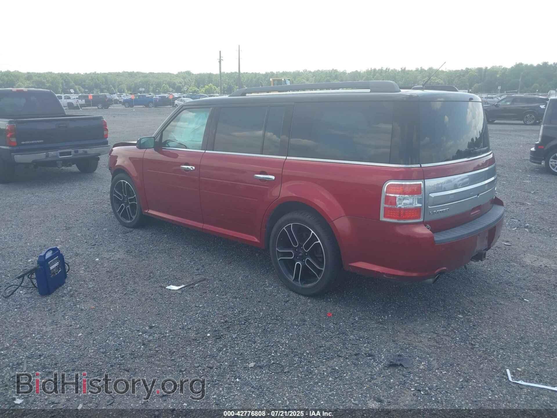 2014 FORD FLEX - VIN: 2FMHK6DT4EBD15258 - Фото 3