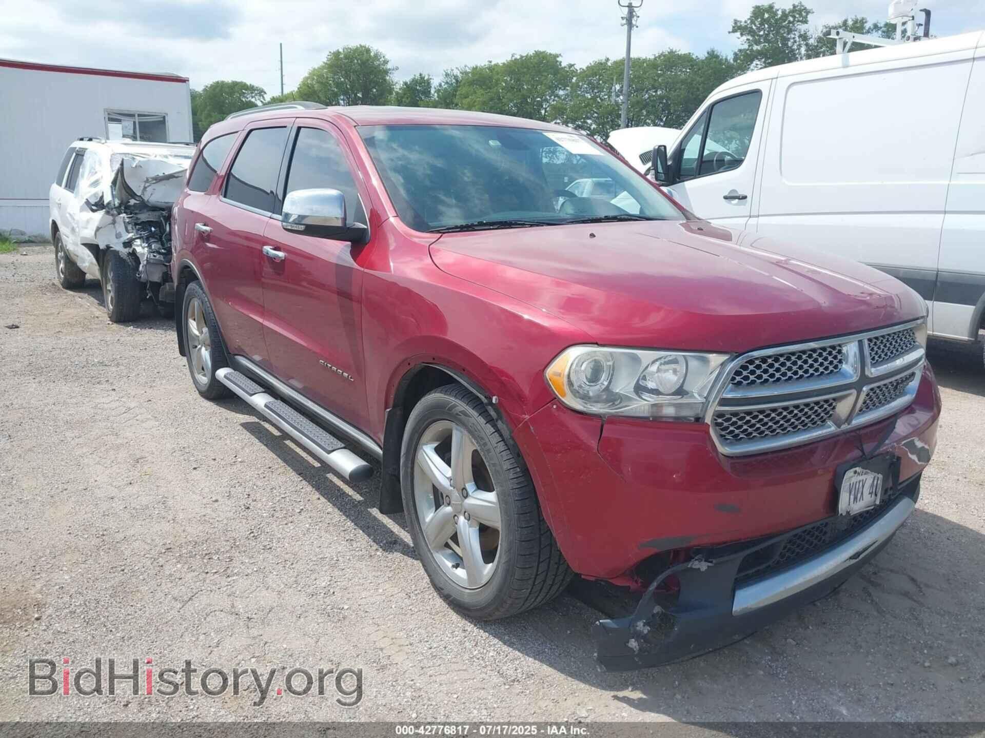 Photo 1C4RDJEG1DC675030 - DODGE DURANGO 2013
