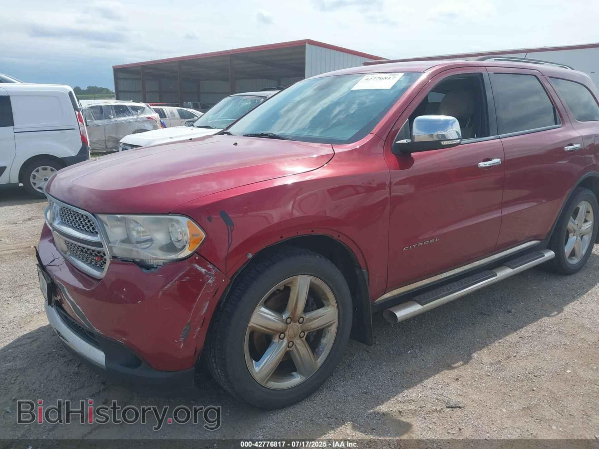 2013 DODGE DURANGO - VIN: 1C4RDJEG1DC675030 - Фото 2