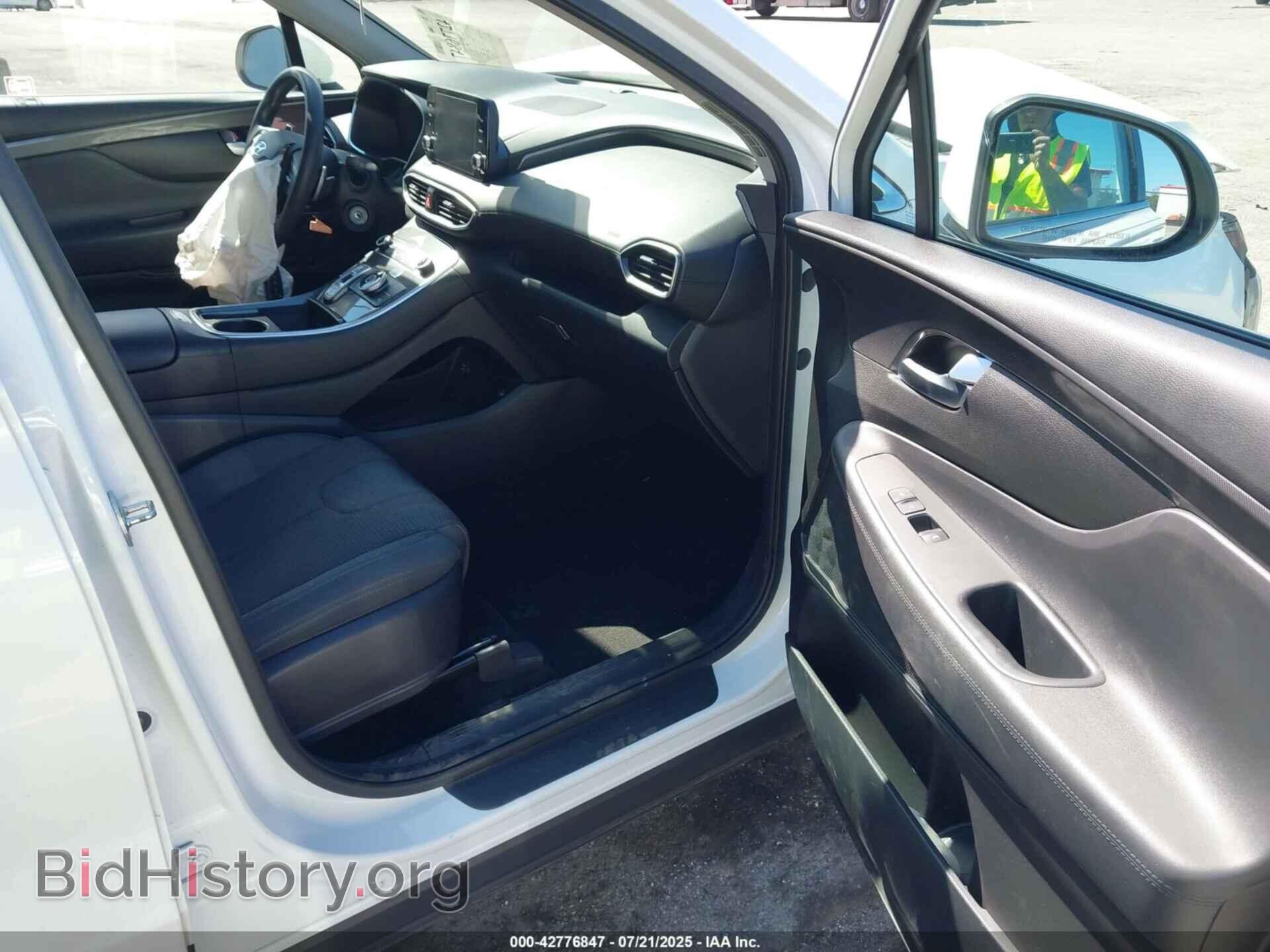 2021 HYUNDAI SANTA FE - VIN: 5NMS14AJXMH322204 - Фото 5