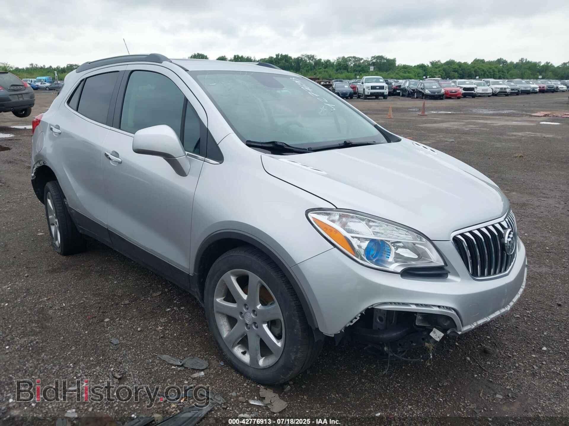Фотография KL4CJCSBXDB086156 - BUICK ENCORE 2013