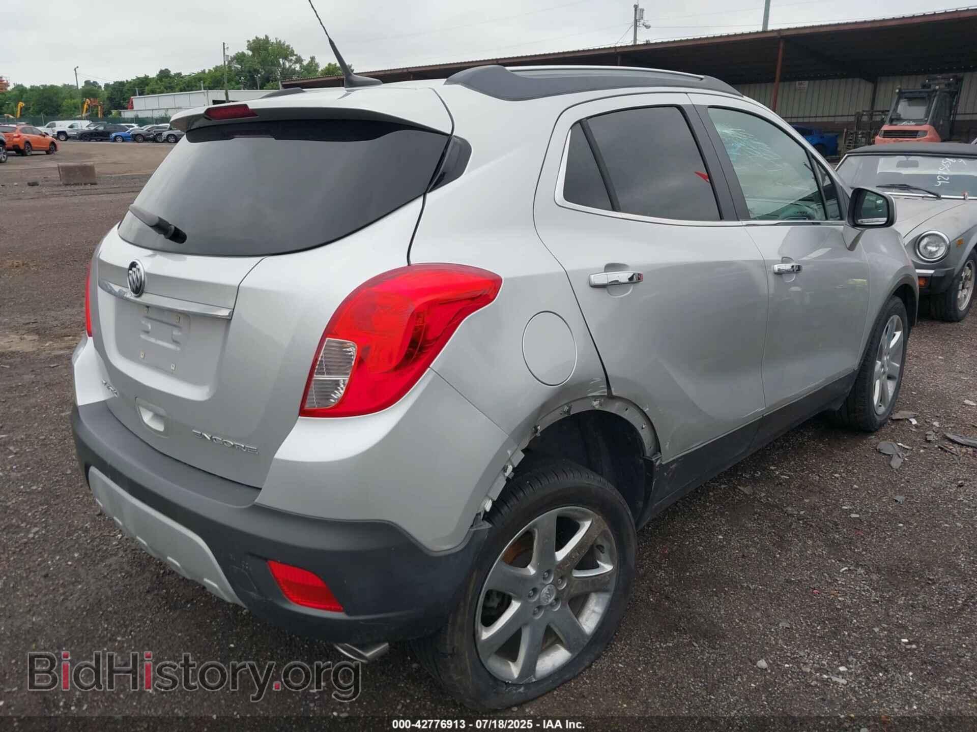 2013 BUICK ENCORE - VIN: KL4CJCSBXDB086156 - Фото 4