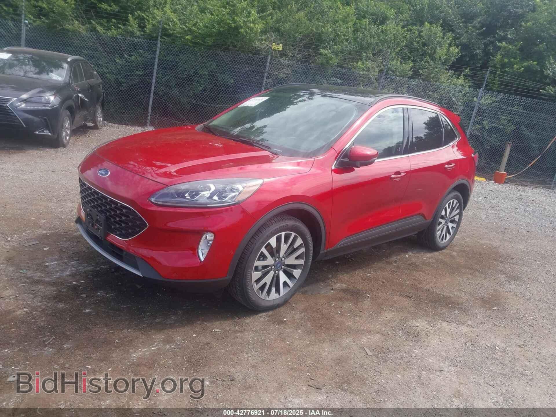 2020 FORD ESCAPE - VIN: 1FMCU9J98LUA53931 - Photo 2
