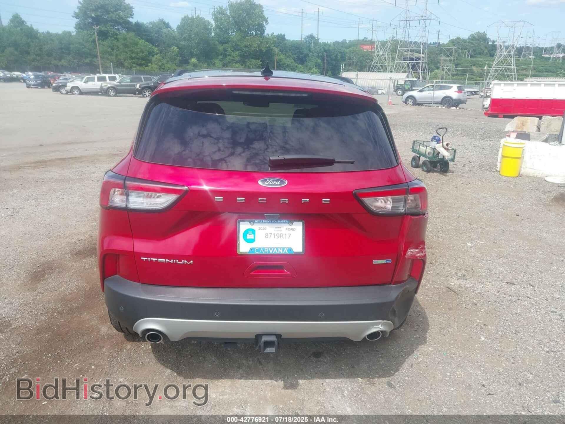 2020 FORD ESCAPE - VIN: 1FMCU9J98LUA53931 - Photo 16