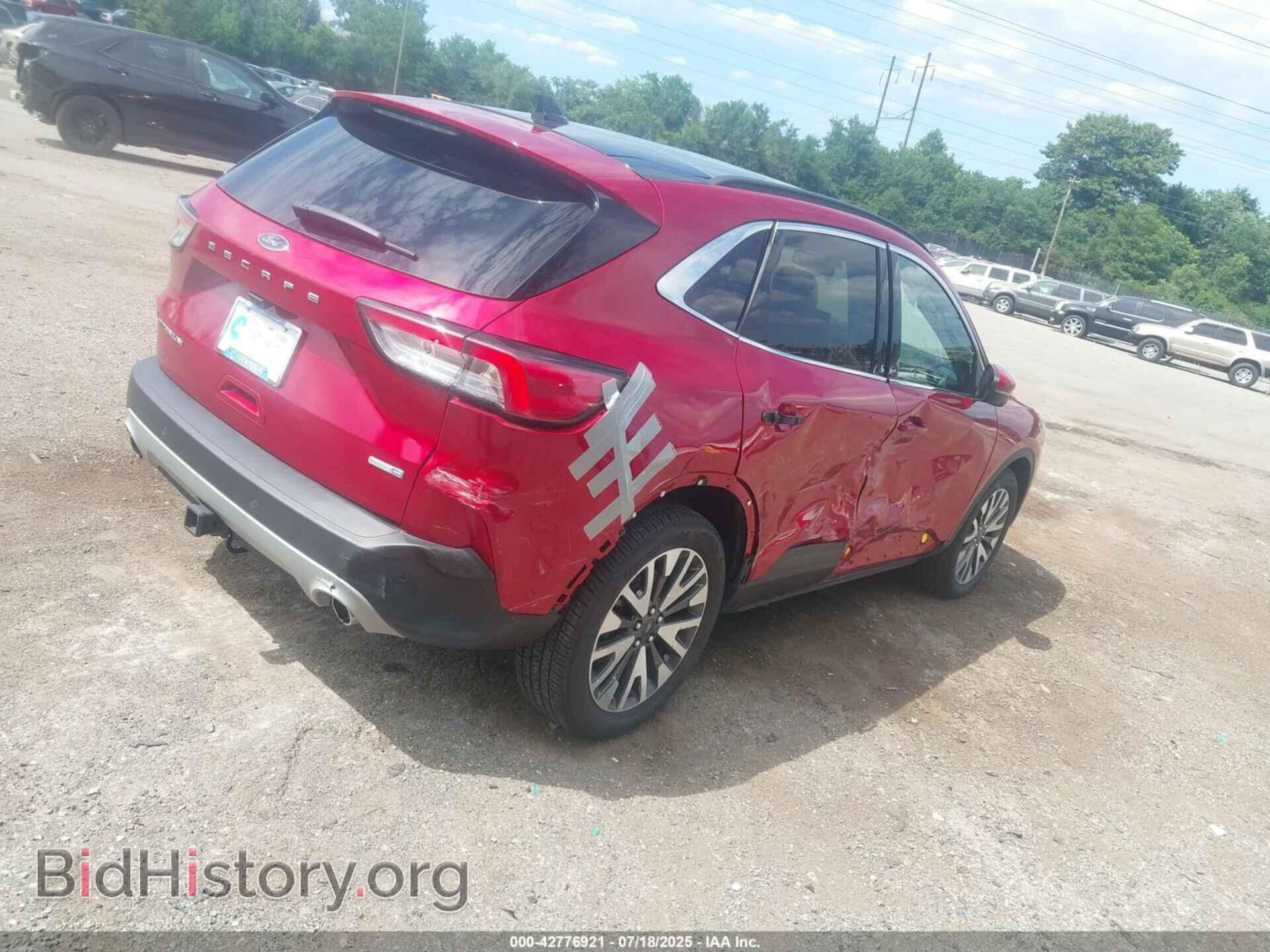 2020 FORD ESCAPE - VIN: 1FMCU9J98LUA53931 - Photo 4