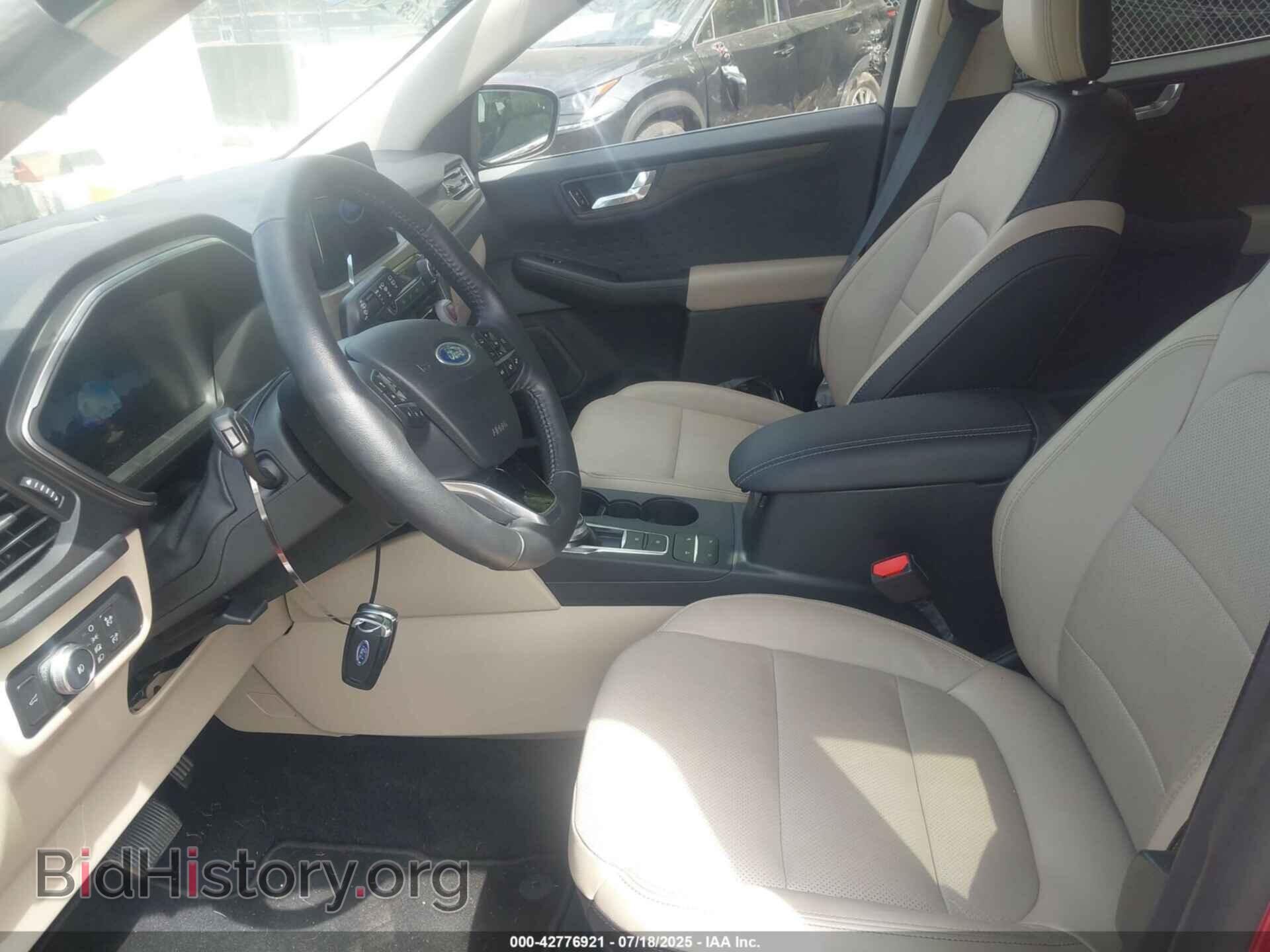 2020 FORD ESCAPE - VIN: 1FMCU9J98LUA53931 - Photo 5