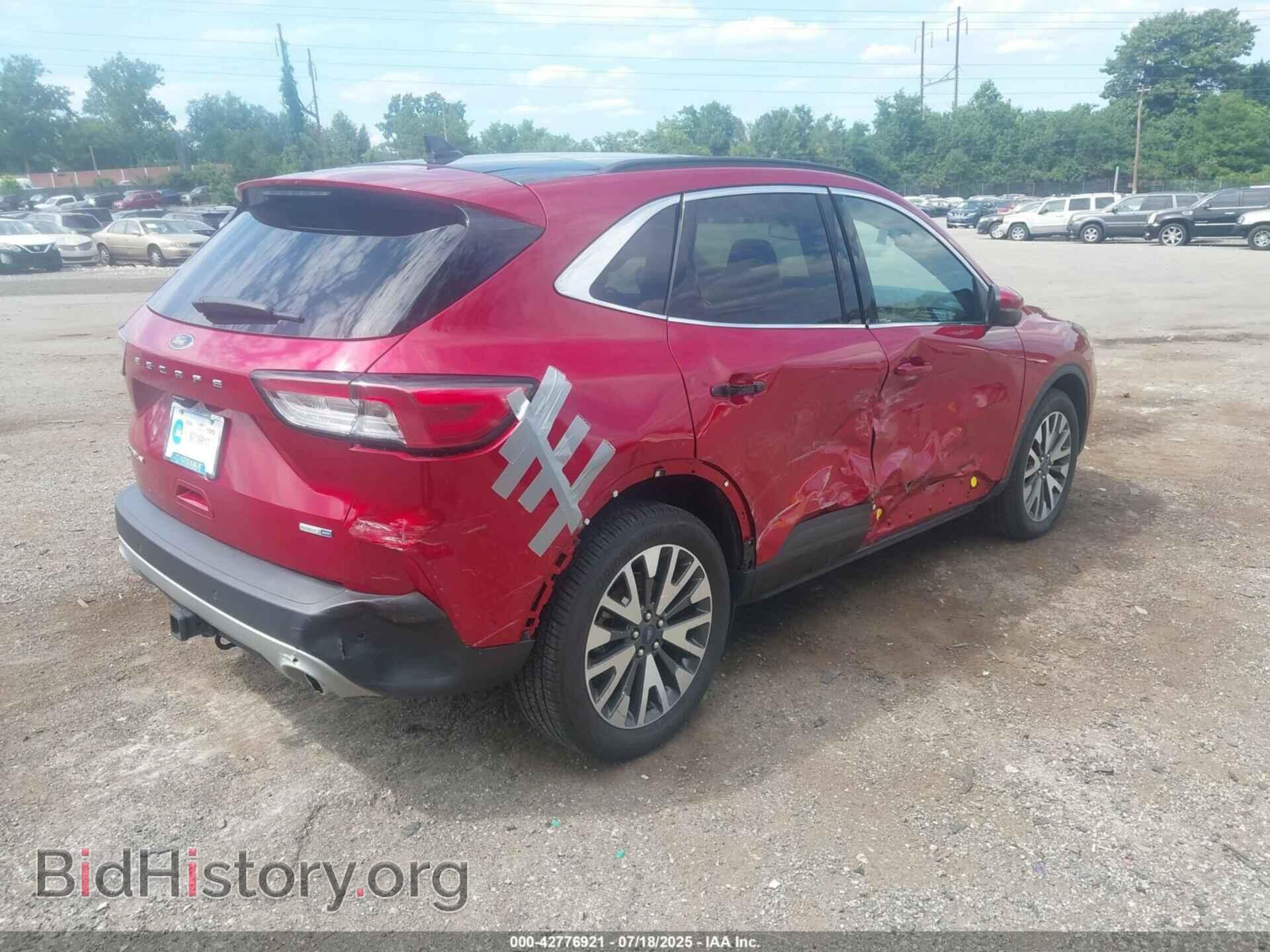 2020 FORD ESCAPE - VIN: 1FMCU9J98LUA53931 - Photo 6