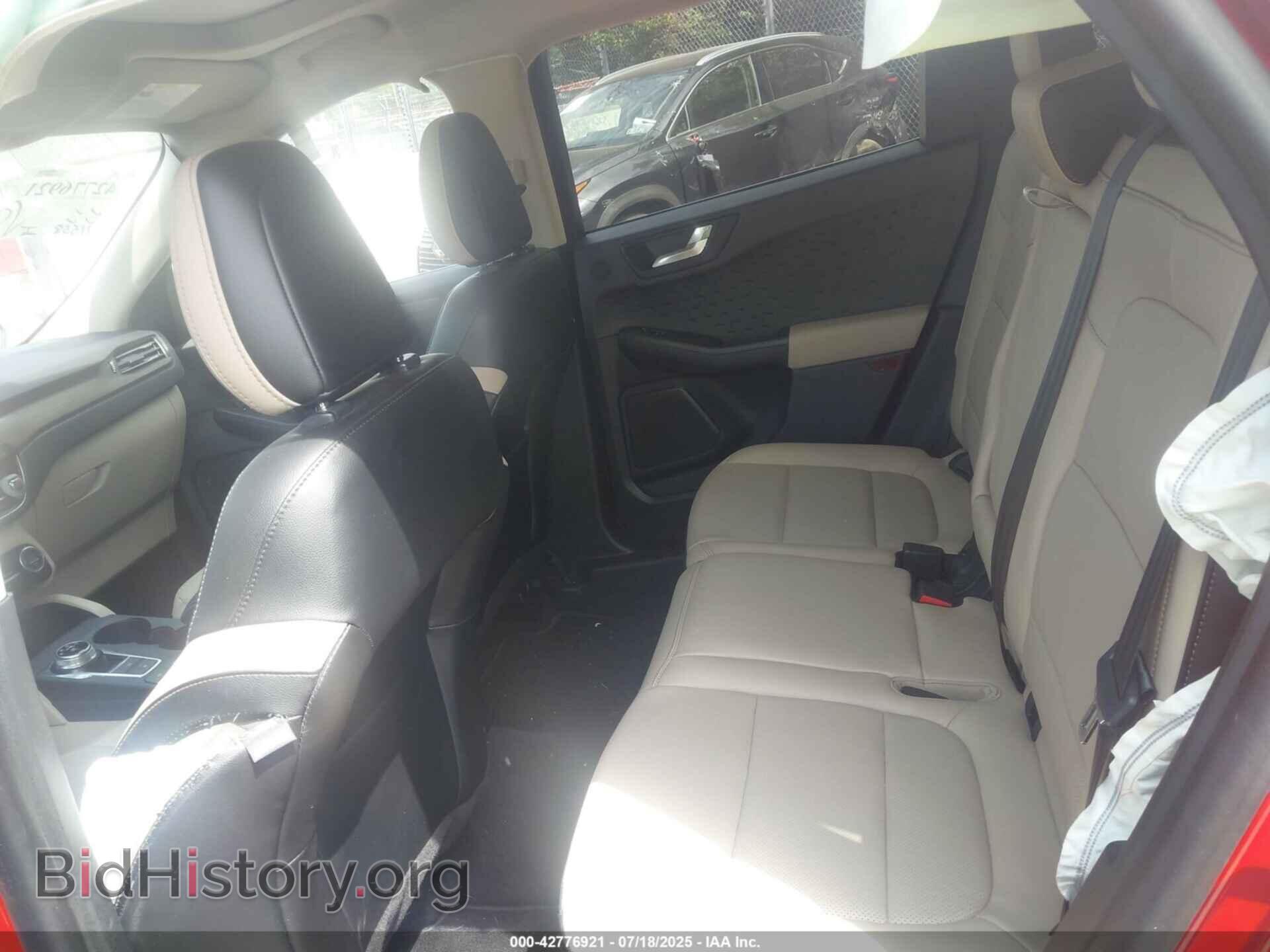 2020 FORD ESCAPE - VIN: 1FMCU9J98LUA53931 - Photo 8