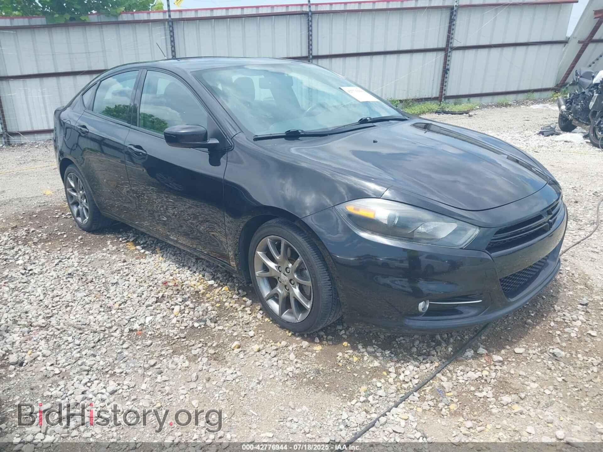 Фотография 1C3CDFBB2ED681303 - DODGE DART 2014