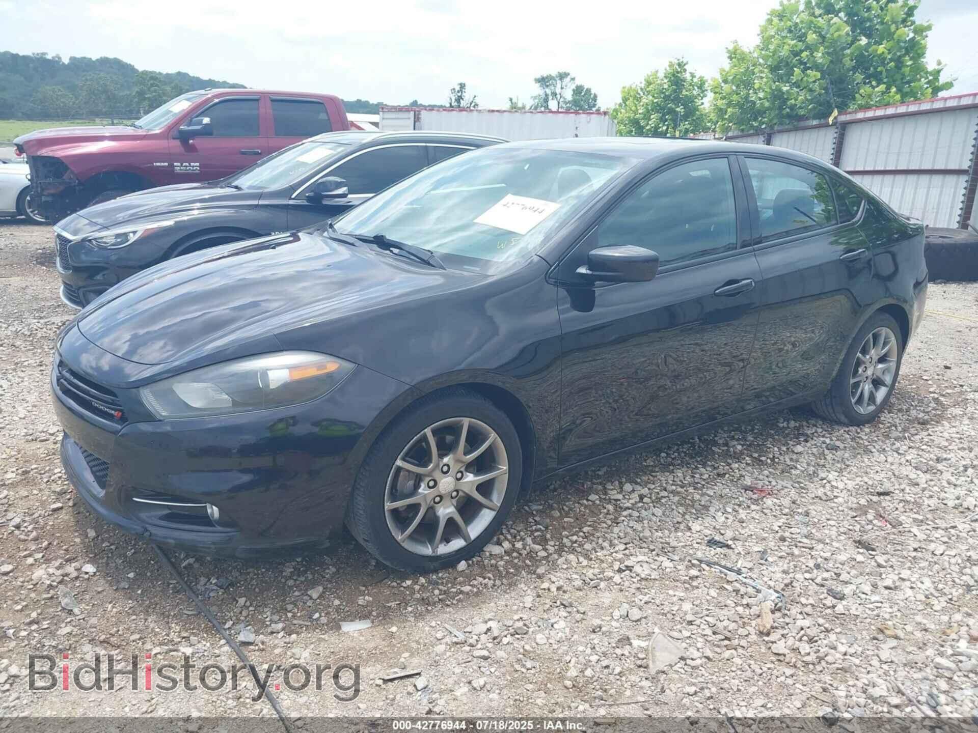 2014 DODGE DART - VIN: 1C3CDFBB2ED681303 - Фото 2