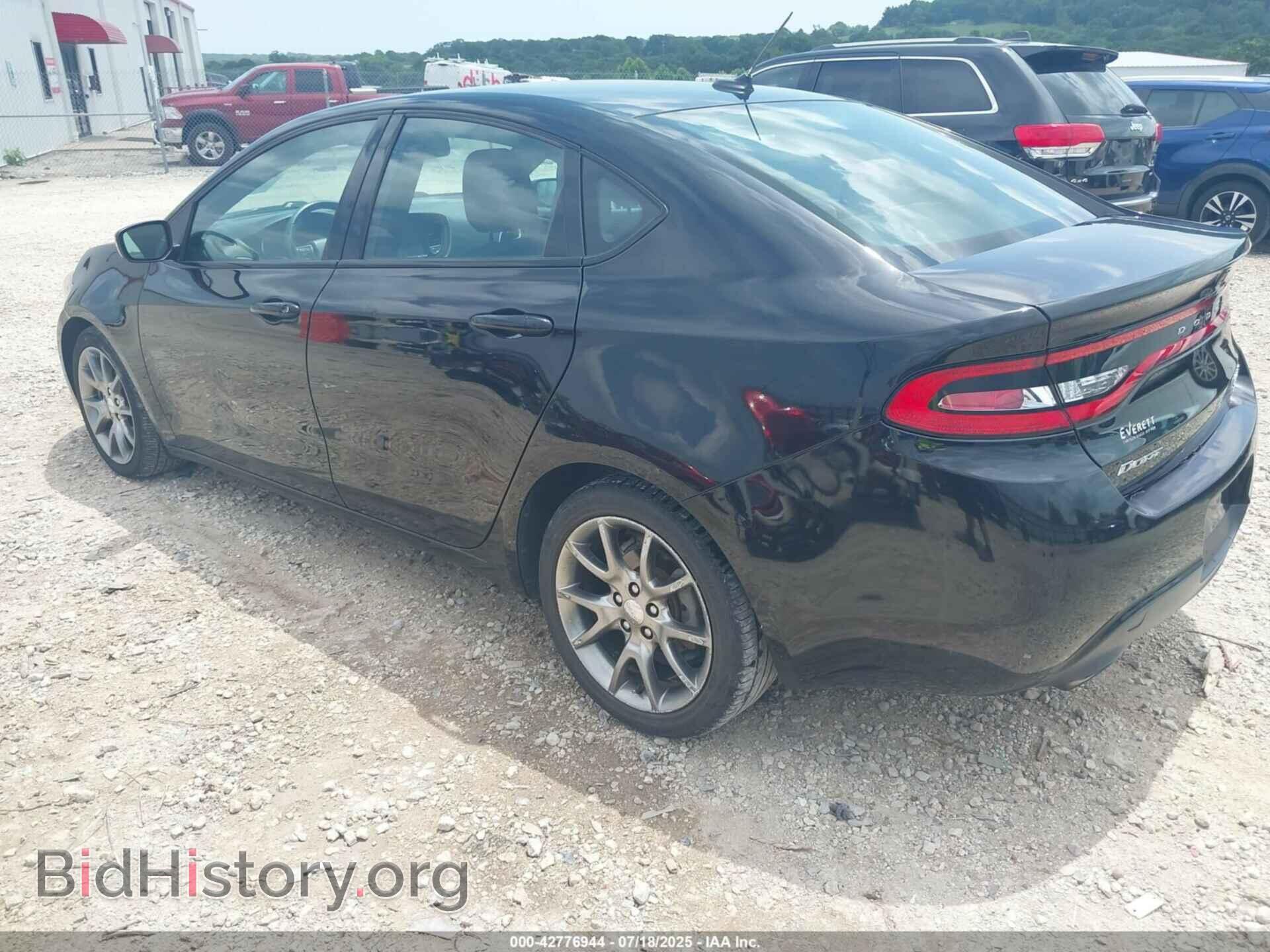 2014 DODGE DART - VIN: 1C3CDFBB2ED681303 - Фото 3