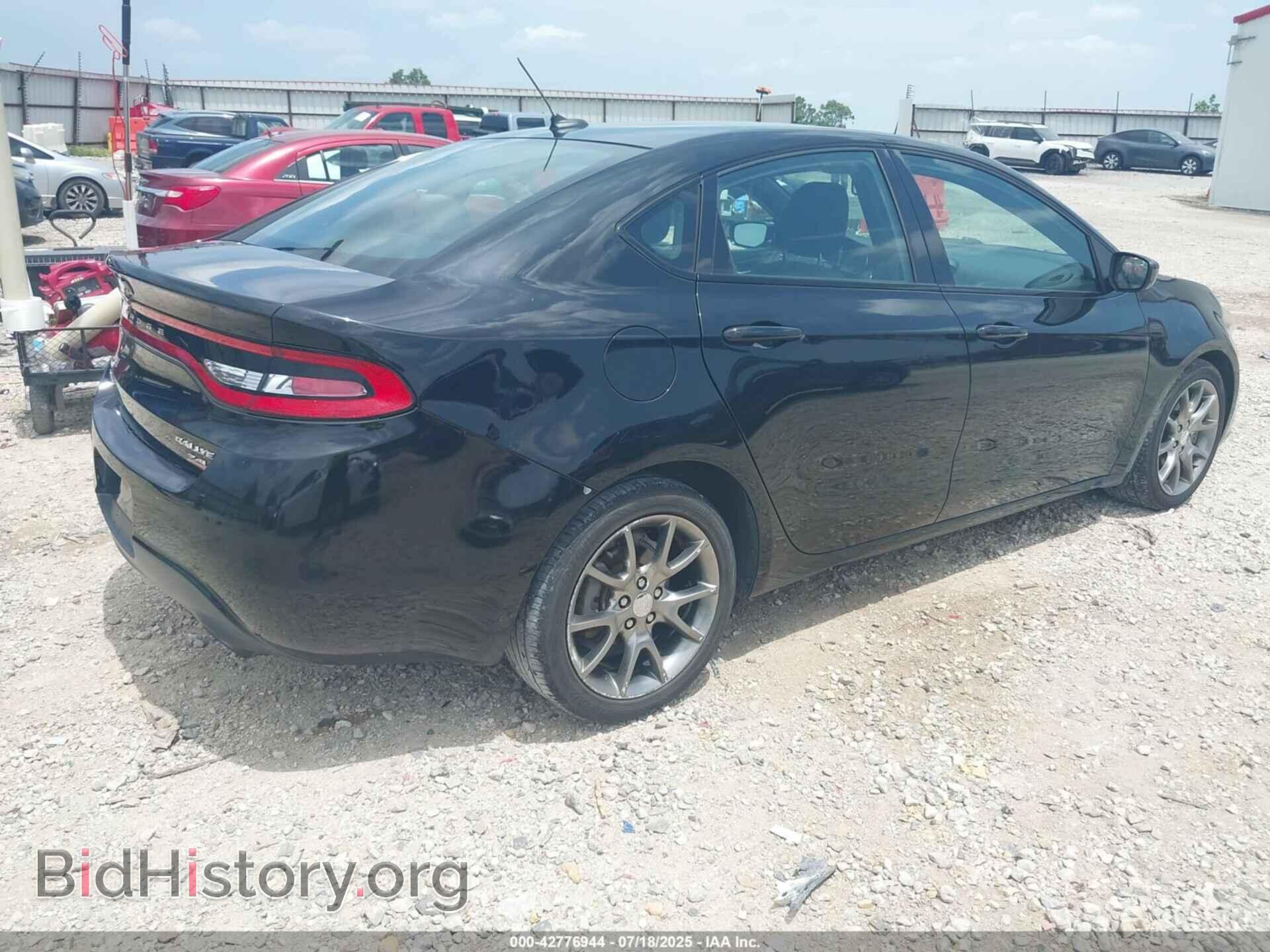 2014 DODGE DART - VIN: 1C3CDFBB2ED681303 - Фото 4