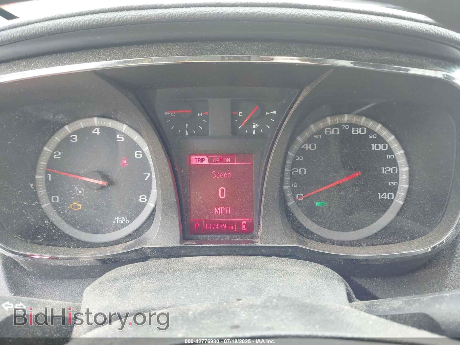 2013 GMC TERRAIN - VIN: 2GKALMEK2D6212445 - Фото 7