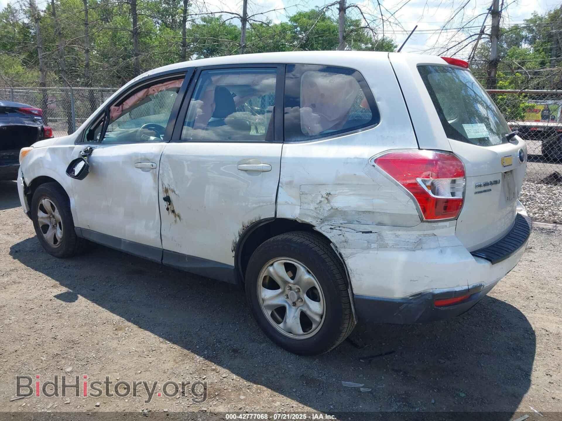 2015 SUBARU FORESTER - VIN: JF2SJAAC1FH586739 - Фото 3