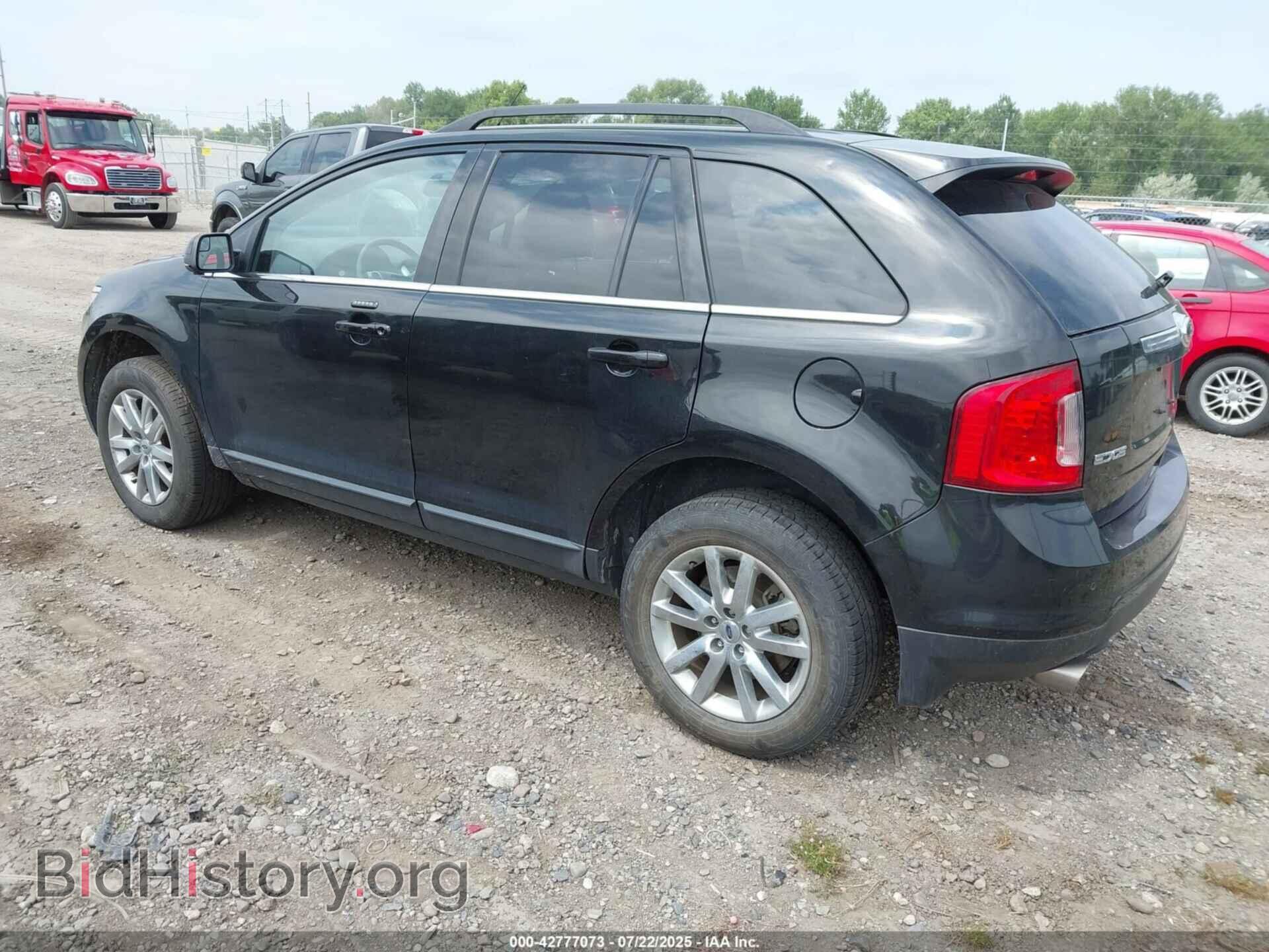2013 FORD EDGE - VIN: 2FMDK4KC8DBC78798 - Фото 3