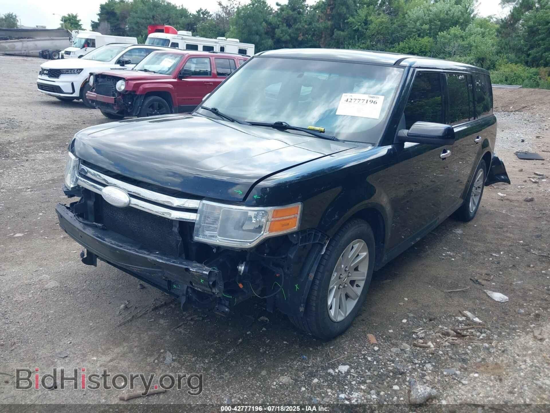 2012 FORD FLEX - VIN: 2FMGK5CCXCBD20307 - Photo 2