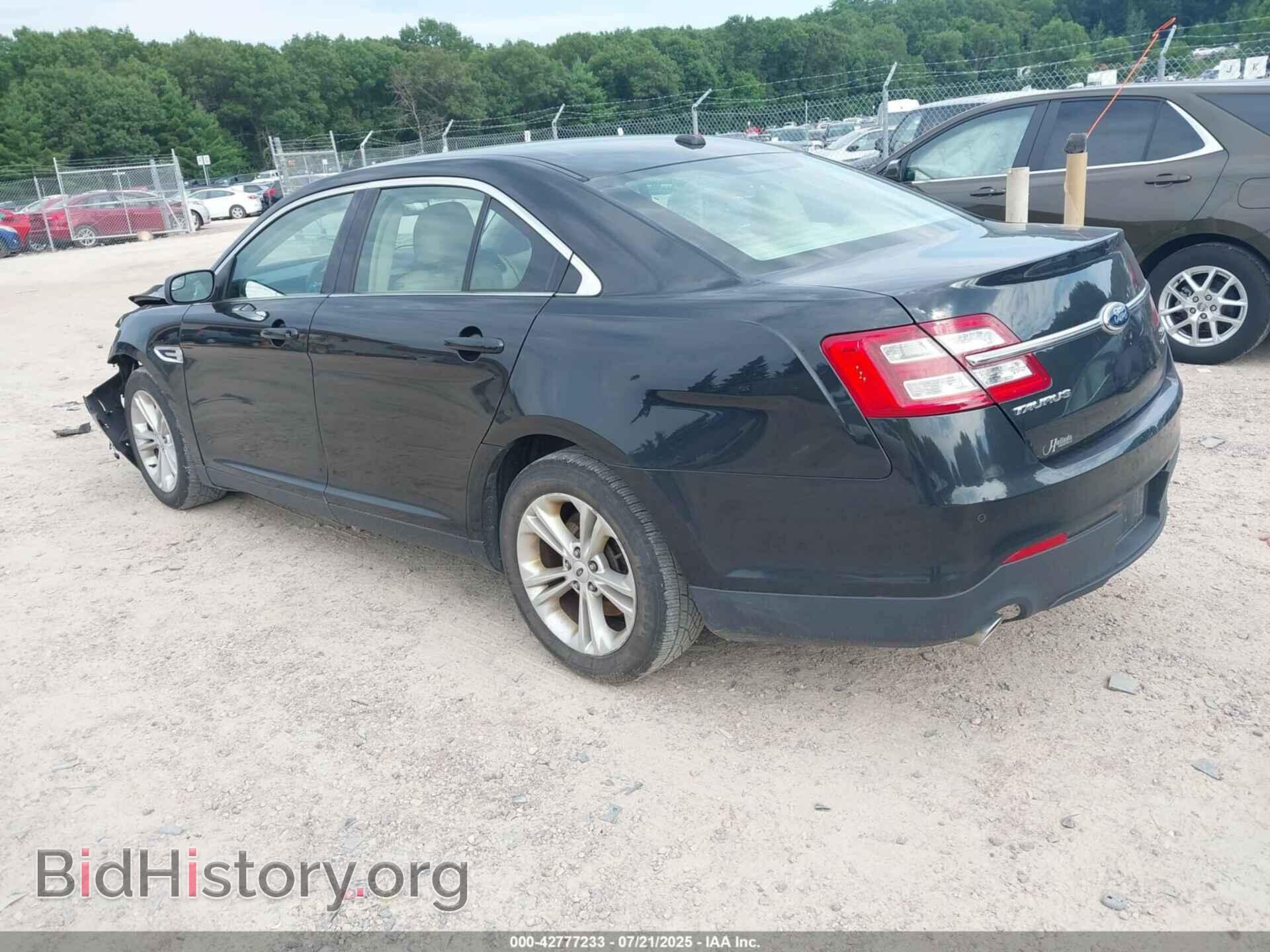 2013 FORD TAURUS - VIN: 1FAHP2E87DG183649 - Фото 3