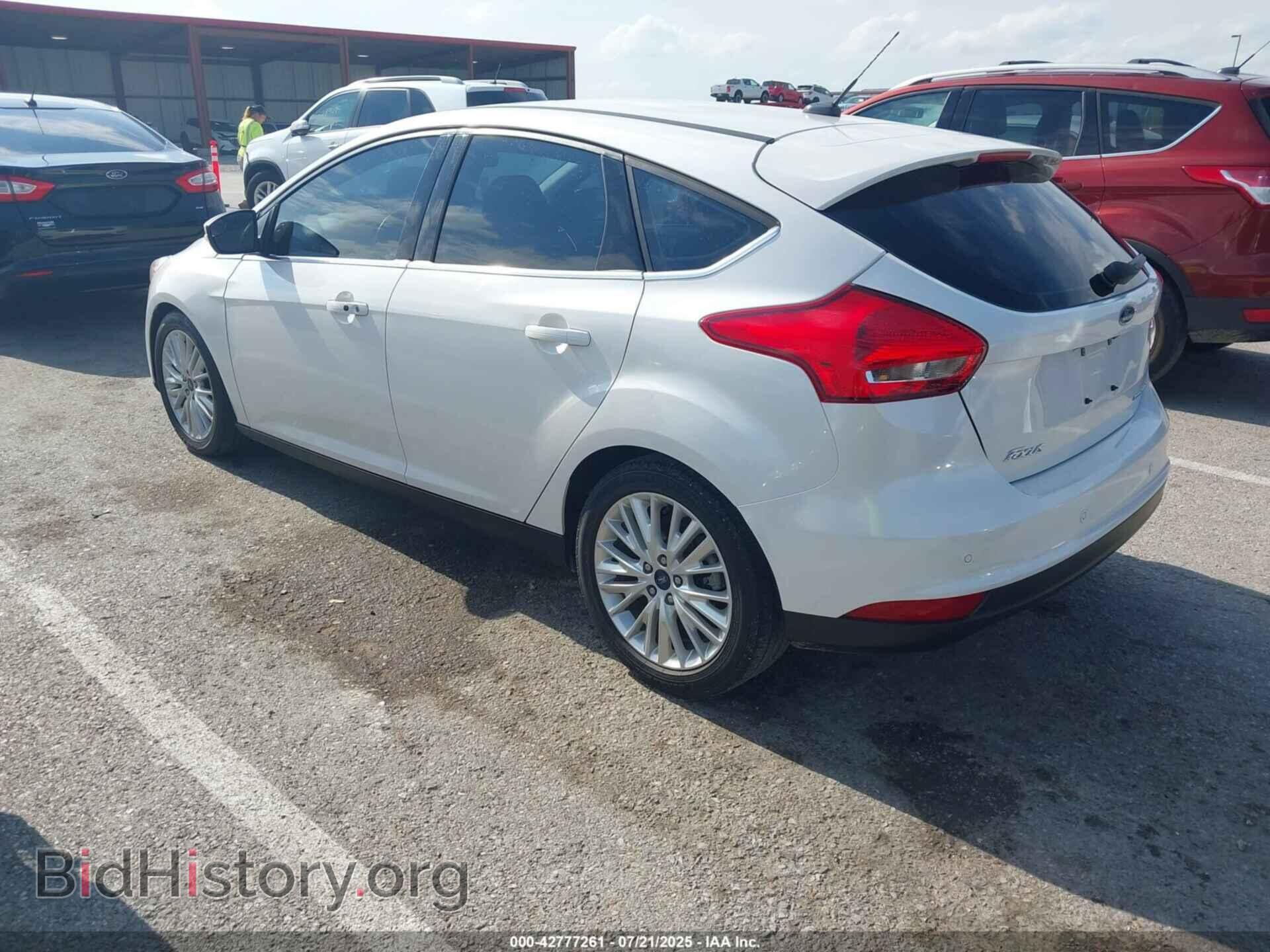 2017 FORD FOCUS - VIN: 1FADP3N2XHL295925 - Фото 3