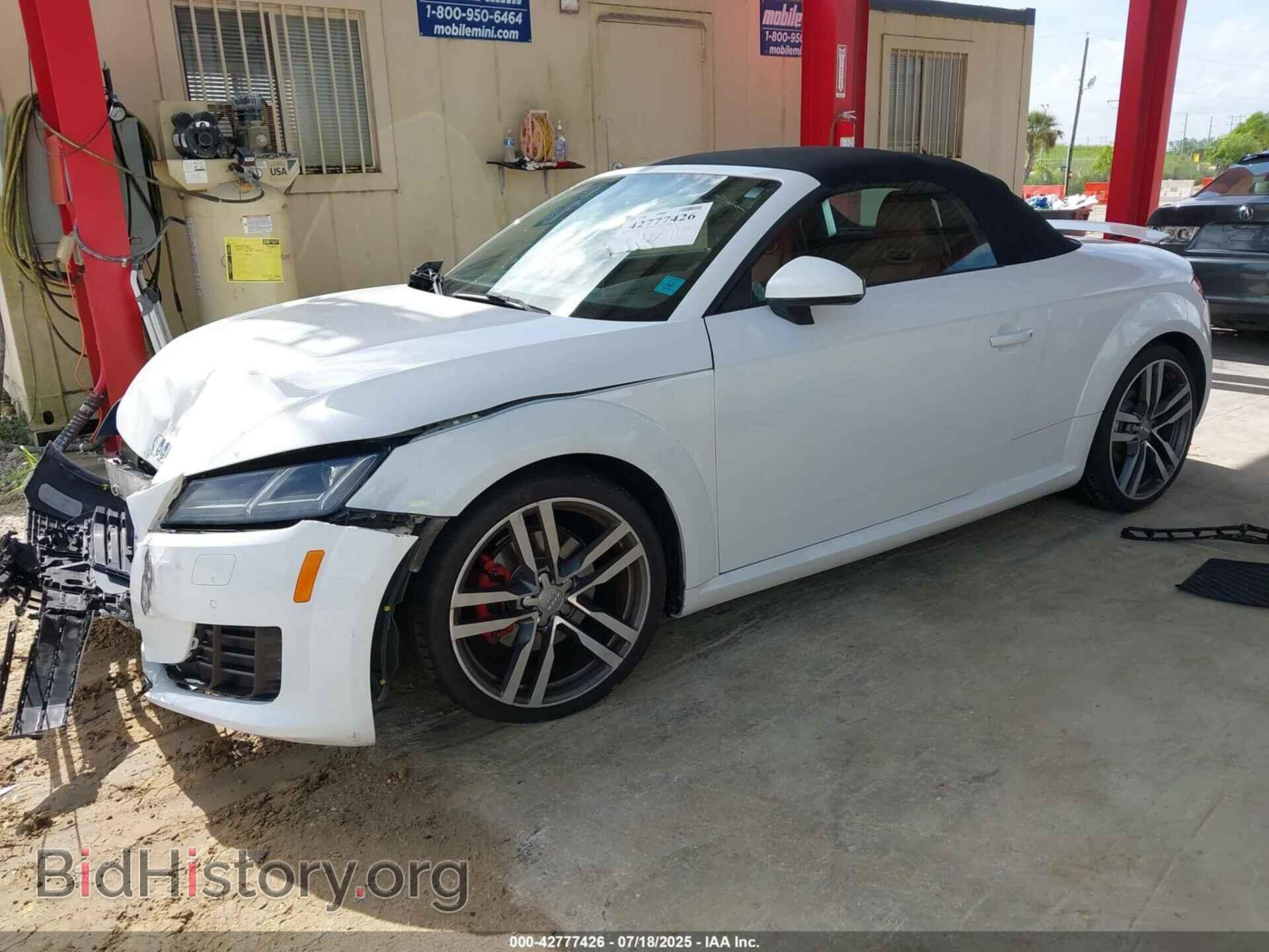 2016 AUDI TT - VIN: TRUT5CFV1G1021663 - Photo 2