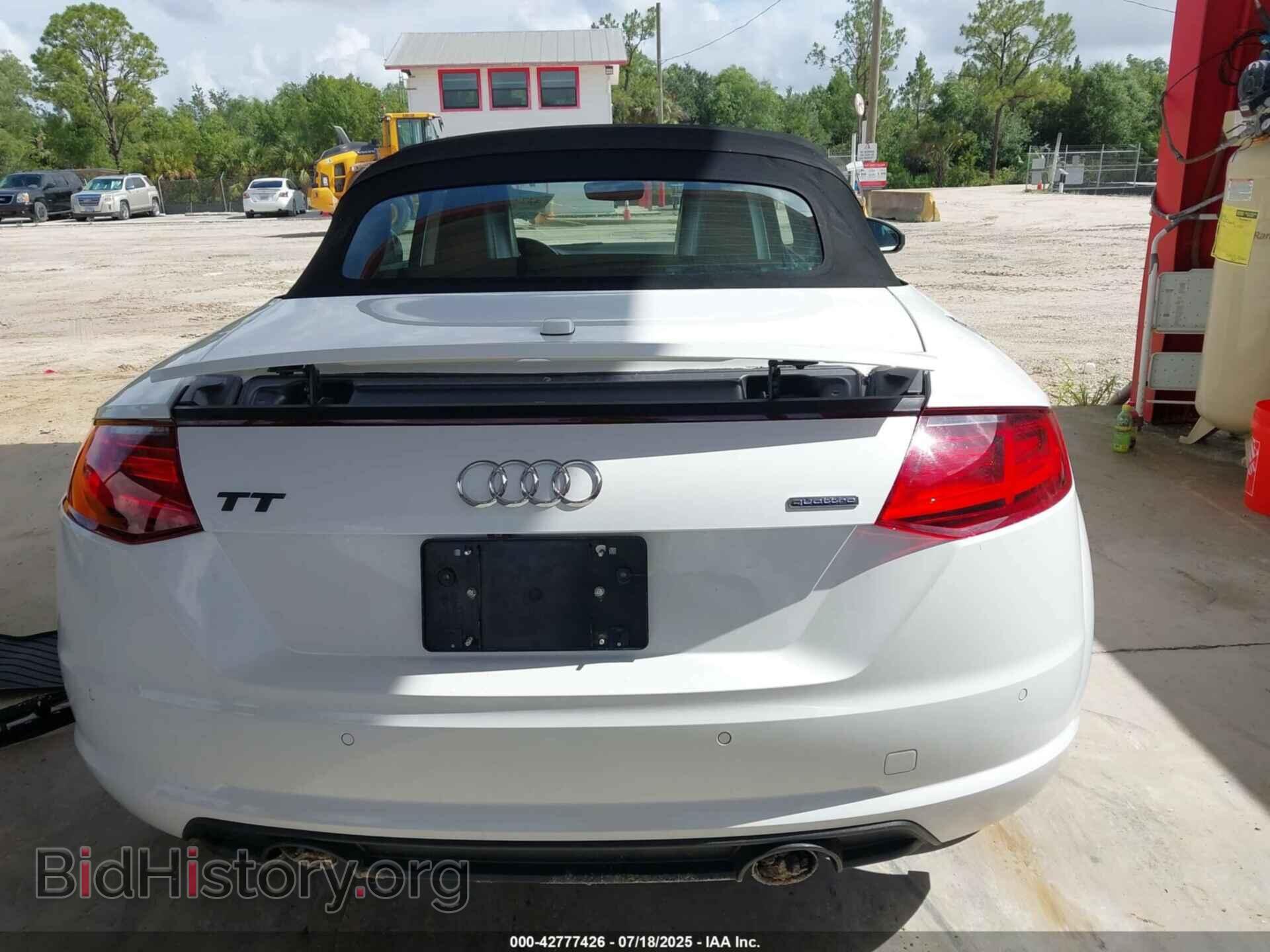 2016 AUDI TT - VIN: TRUT5CFV1G1021663 - Photo 16
