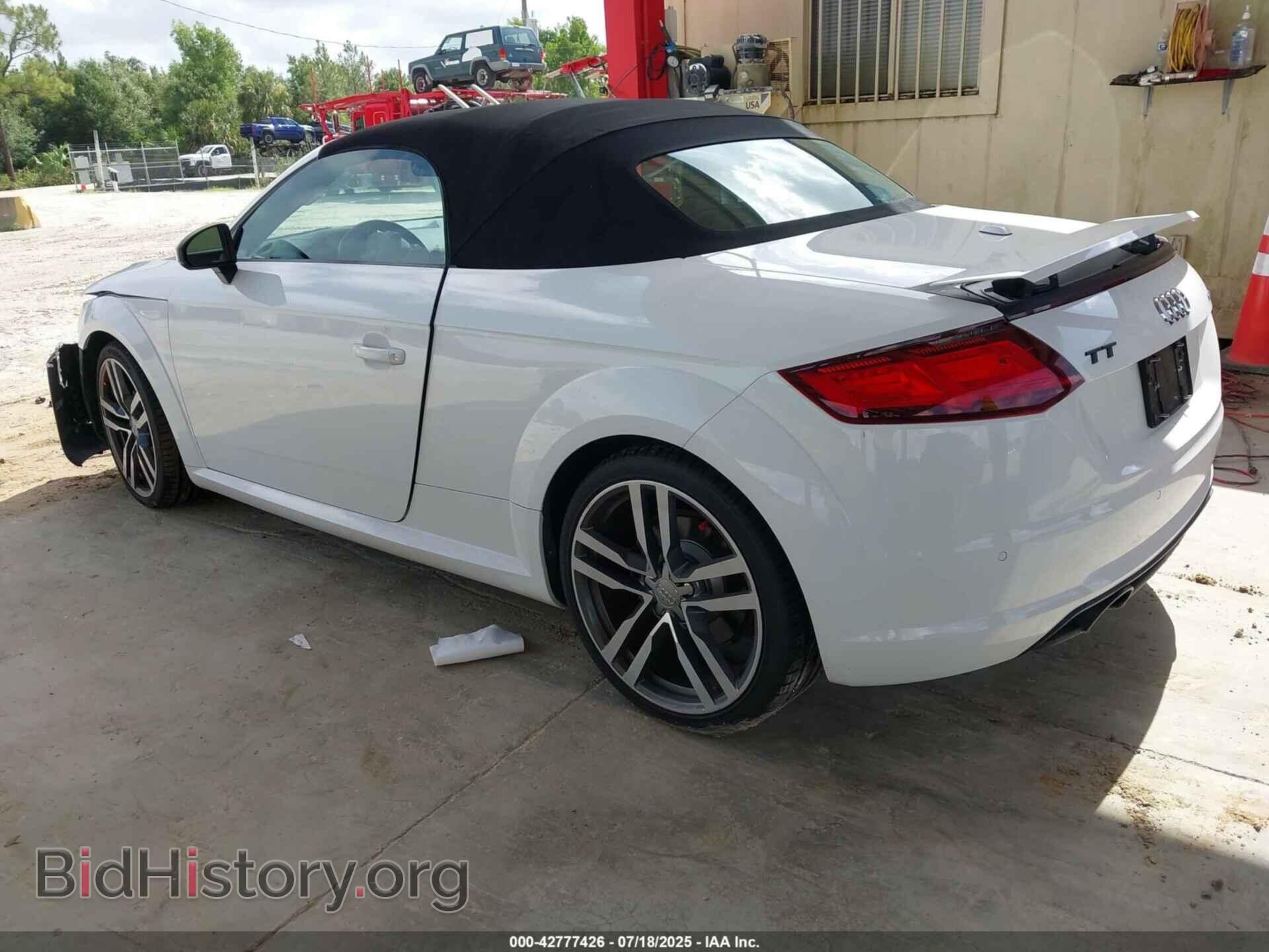 2016 AUDI TT - VIN: TRUT5CFV1G1021663 - Photo 3