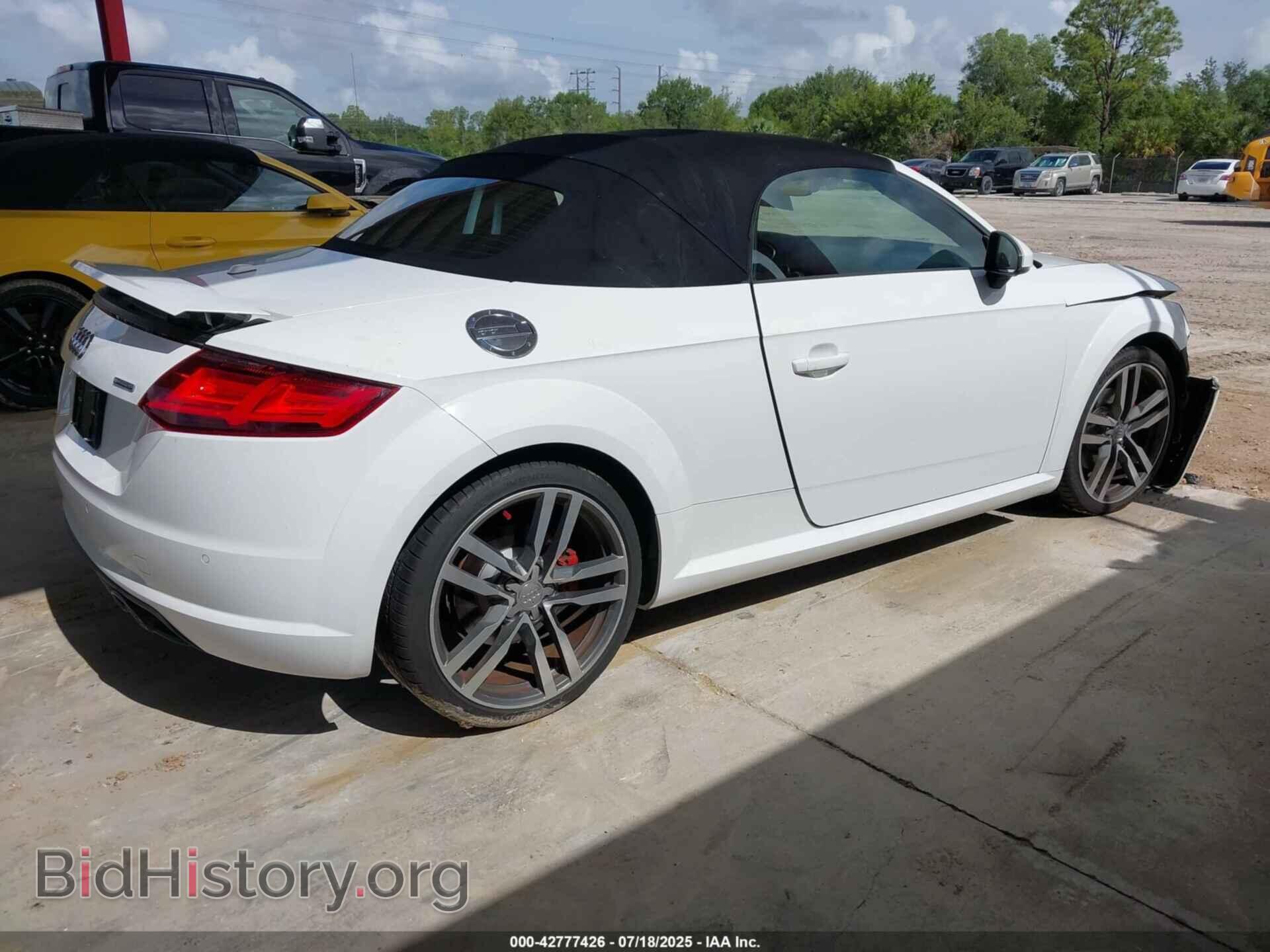 2016 AUDI TT - VIN: TRUT5CFV1G1021663 - Photo 4