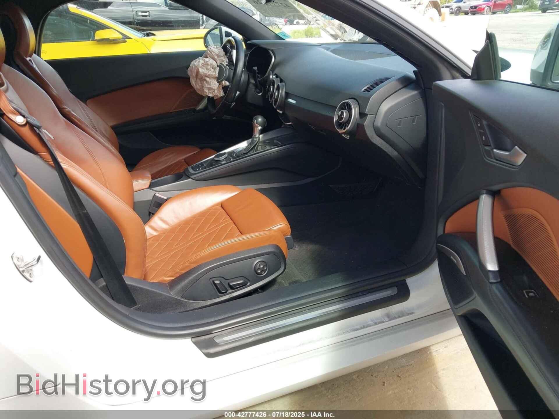 2016 AUDI TT - VIN: TRUT5CFV1G1021663 - Photo 5