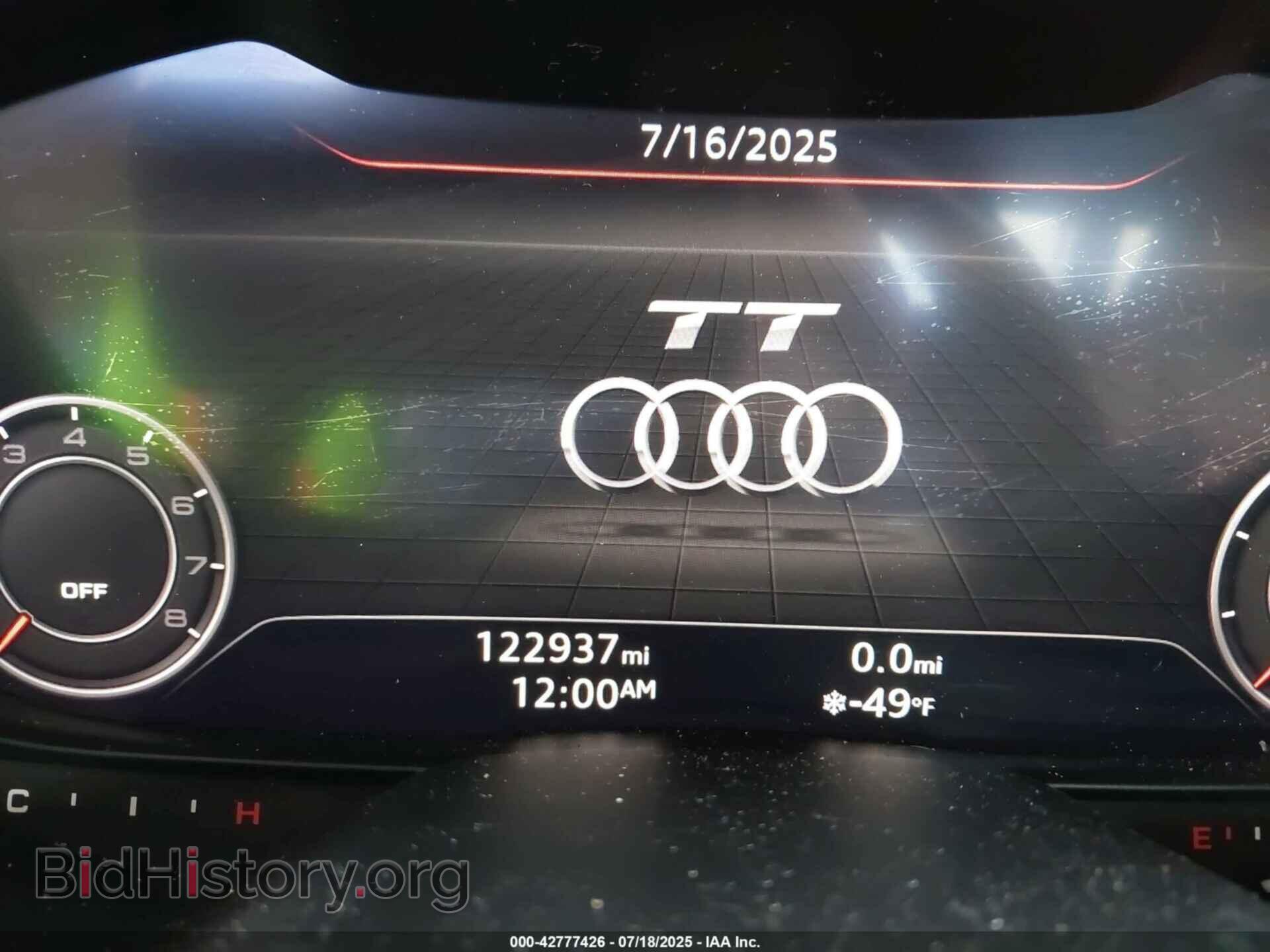2016 AUDI TT - VIN: TRUT5CFV1G1021663 - Photo 7