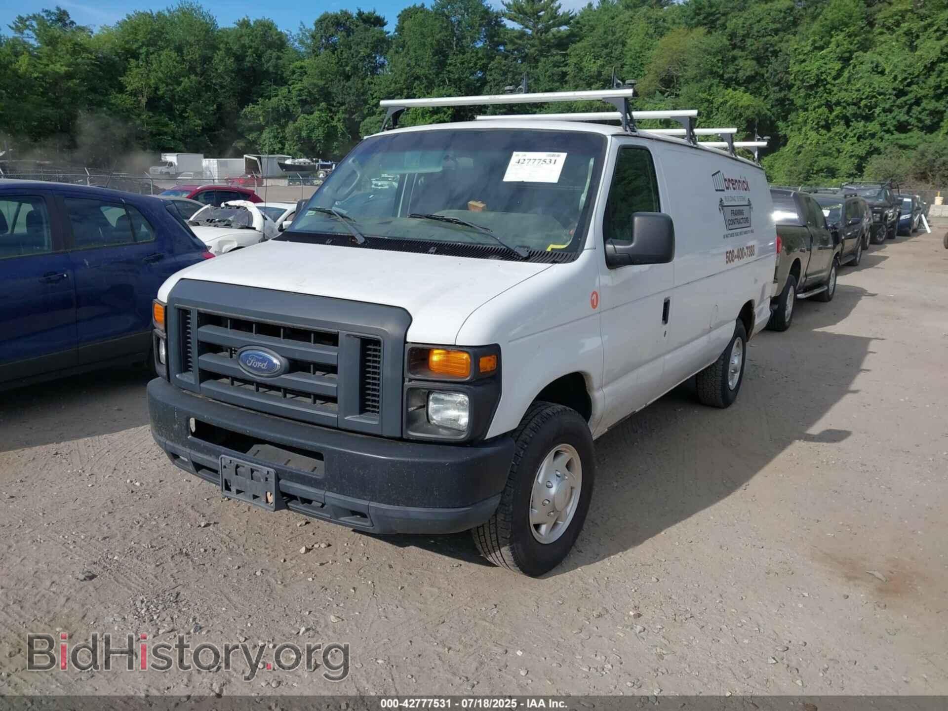 2013 FORD E-250 - VIN: 1FTNS2EW1DDB05203 - Фото 2